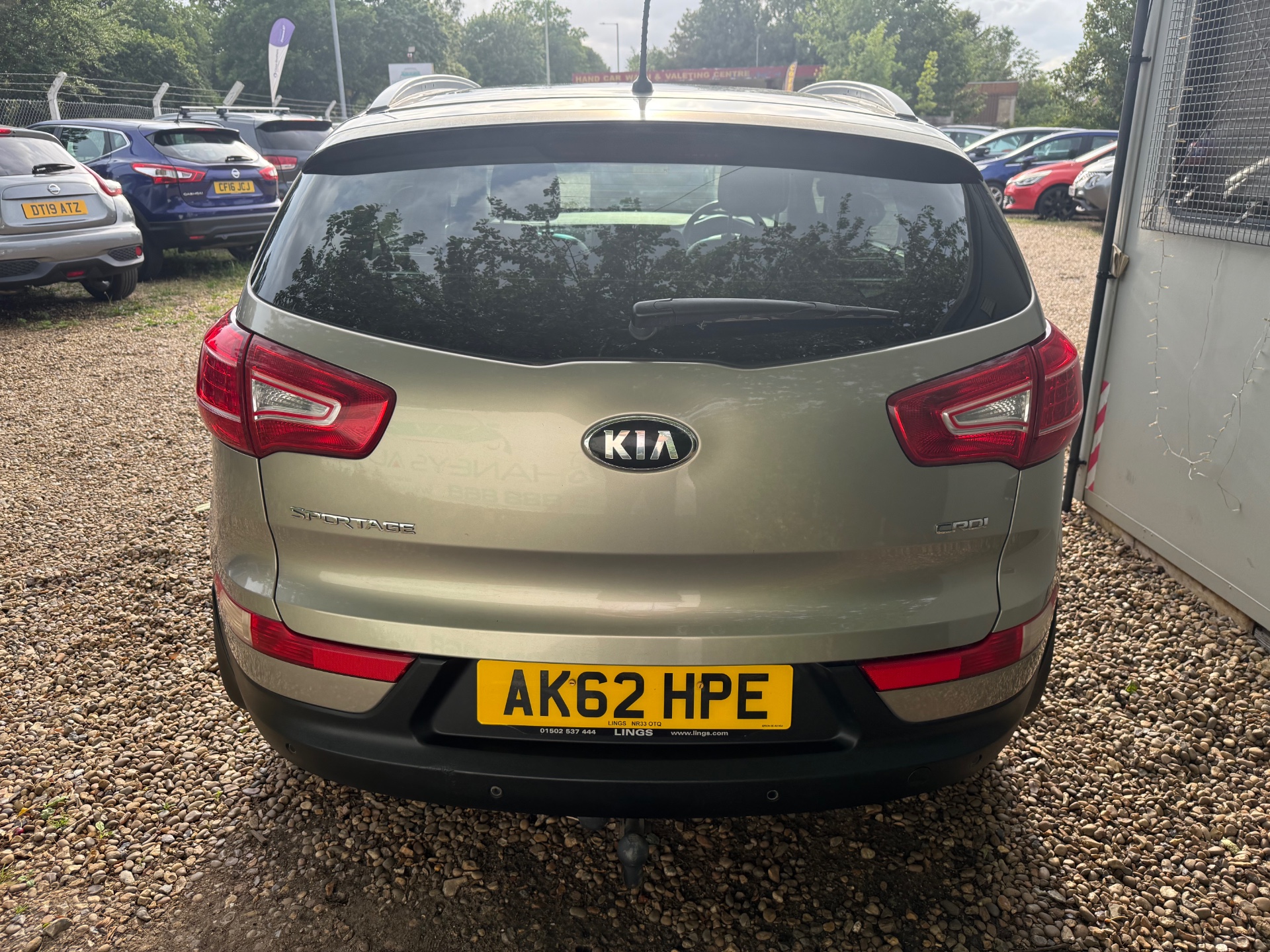 KIA SPORTAGE 2.0 CRDi KX-3 5dr Auto