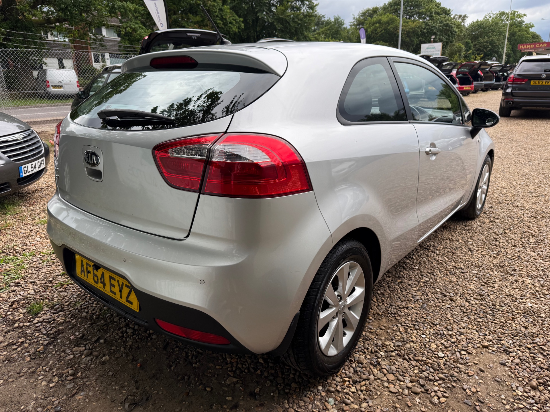 KIA RIO 1.25 VR7 3dr