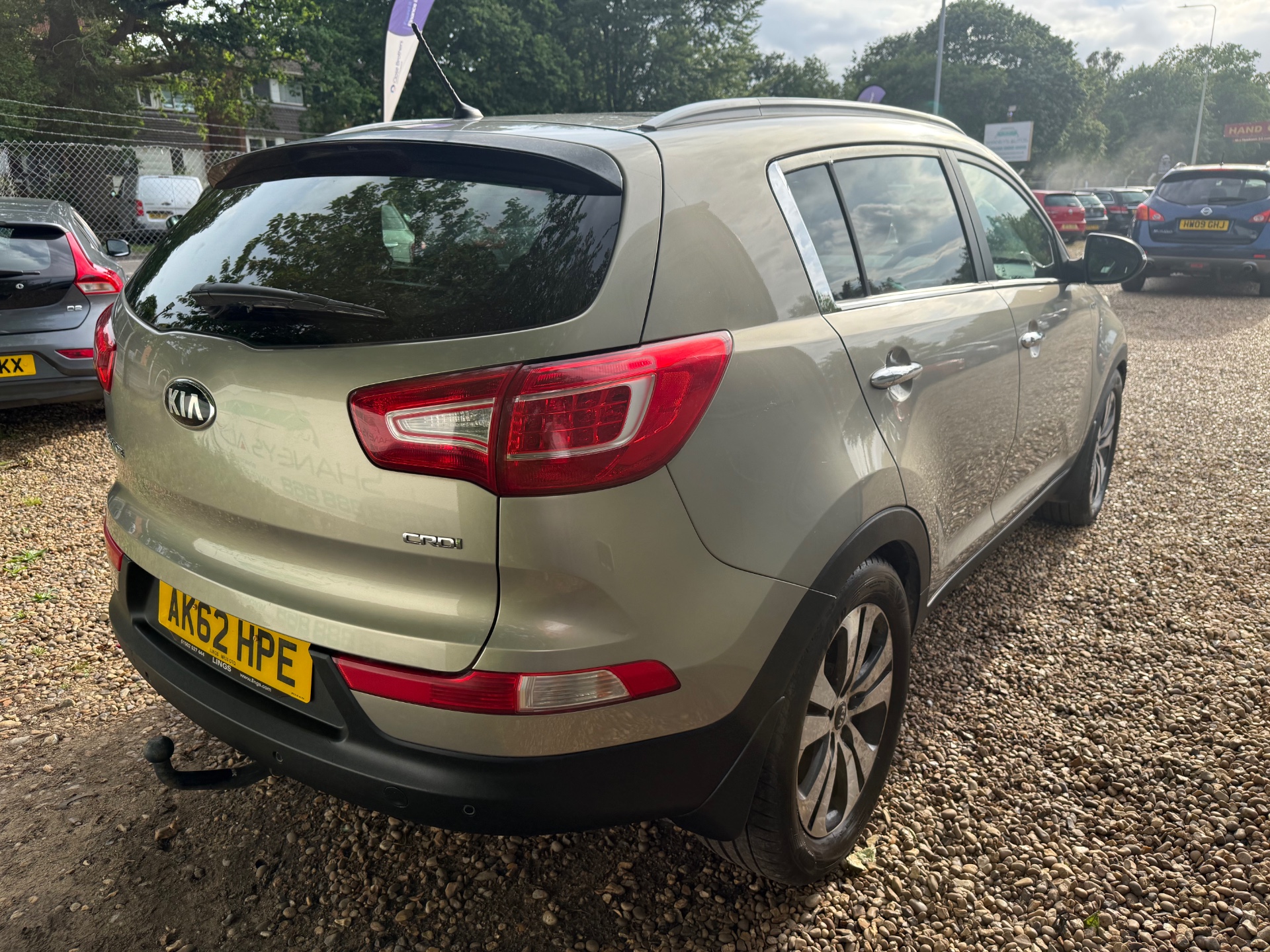 KIA SPORTAGE 2.0 CRDi KX-3 5dr Auto