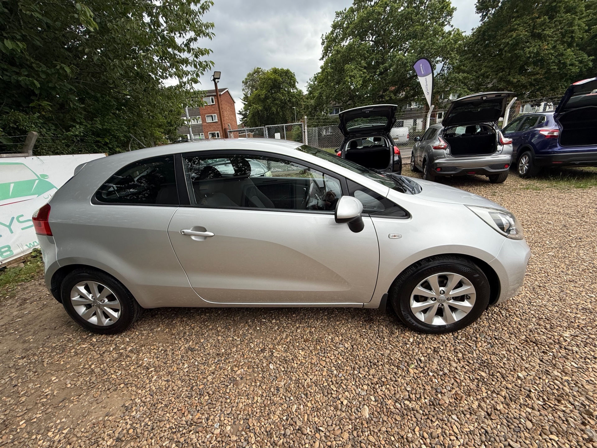 KIA RIO 1.25 VR7 3dr