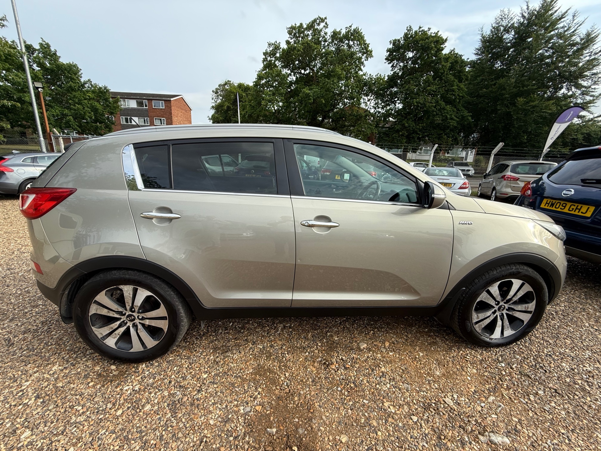 KIA SPORTAGE 2.0 CRDi KX-3 5dr Auto