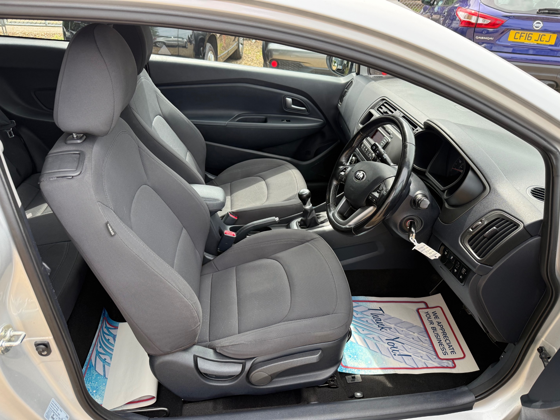 KIA RIO 1.25 VR7 3dr
