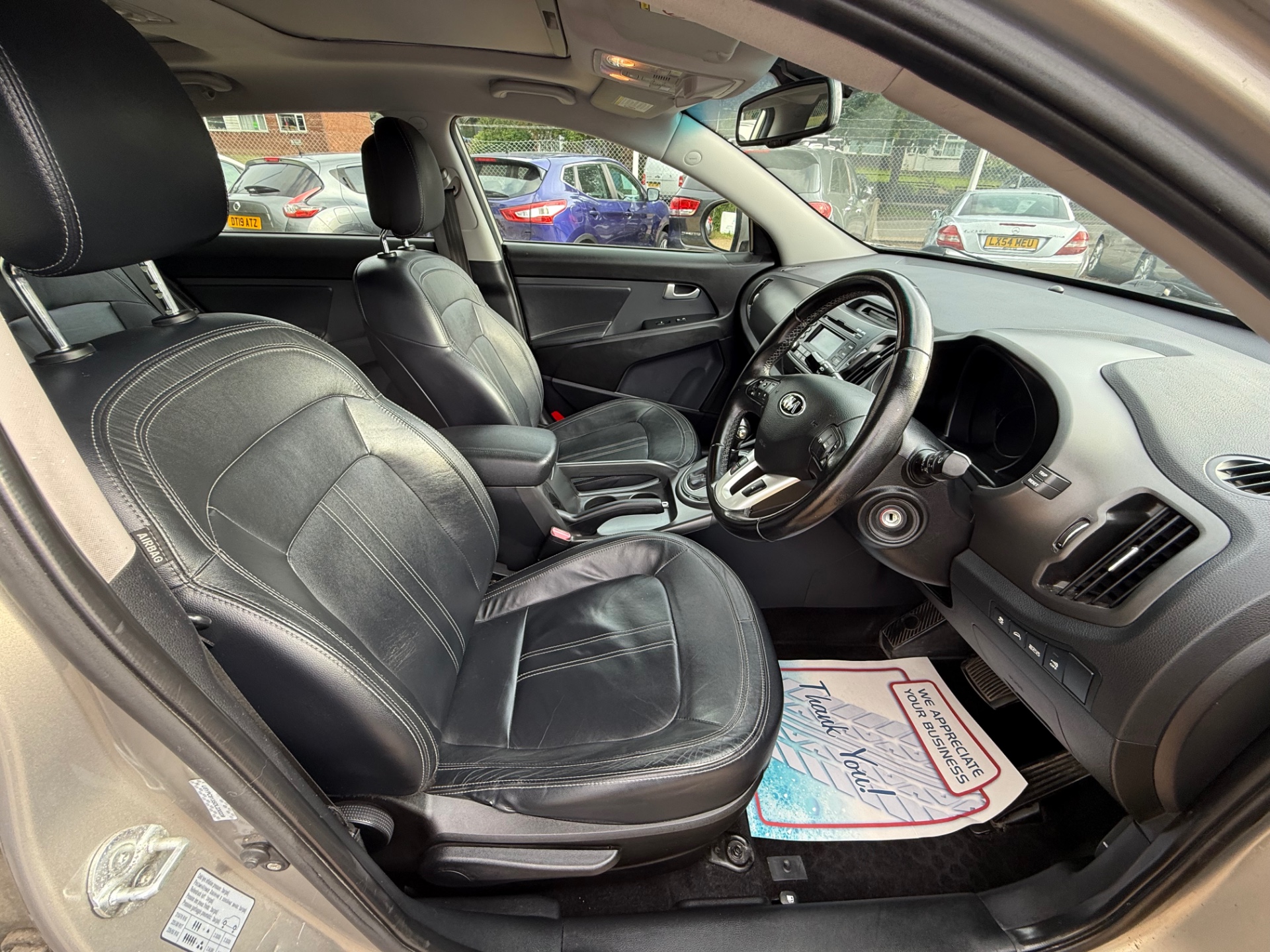 KIA SPORTAGE 2.0 CRDi KX-3 5dr Auto