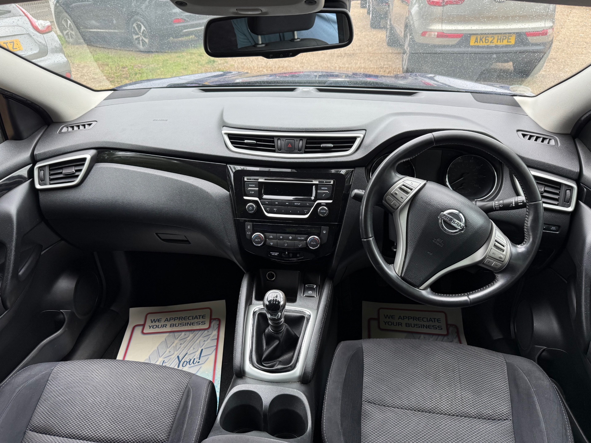 NISSAN QASHQAI 1.2 DiG-T Acenta [Smart Vision Pack] 5dr