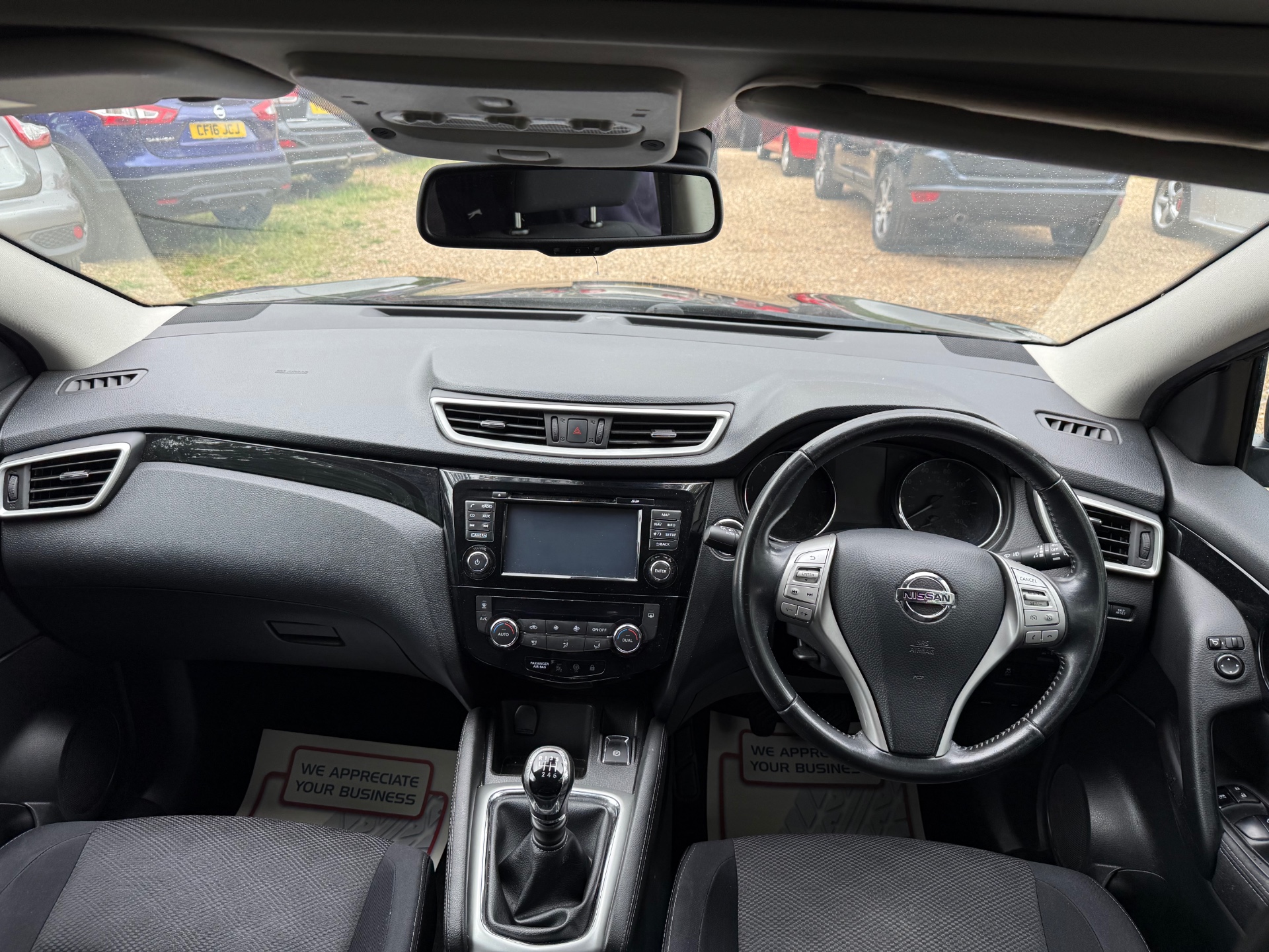 NISSAN QASHQAI 1.5 dCi N-Tec+ 5dr