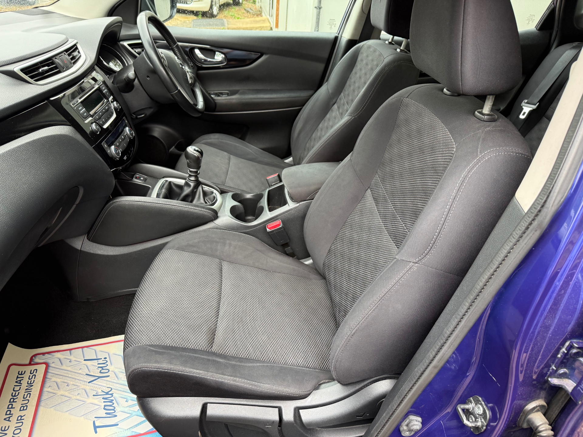 NISSAN QASHQAI 1.2 DiG-T Acenta [Smart Vision Pack] 5dr