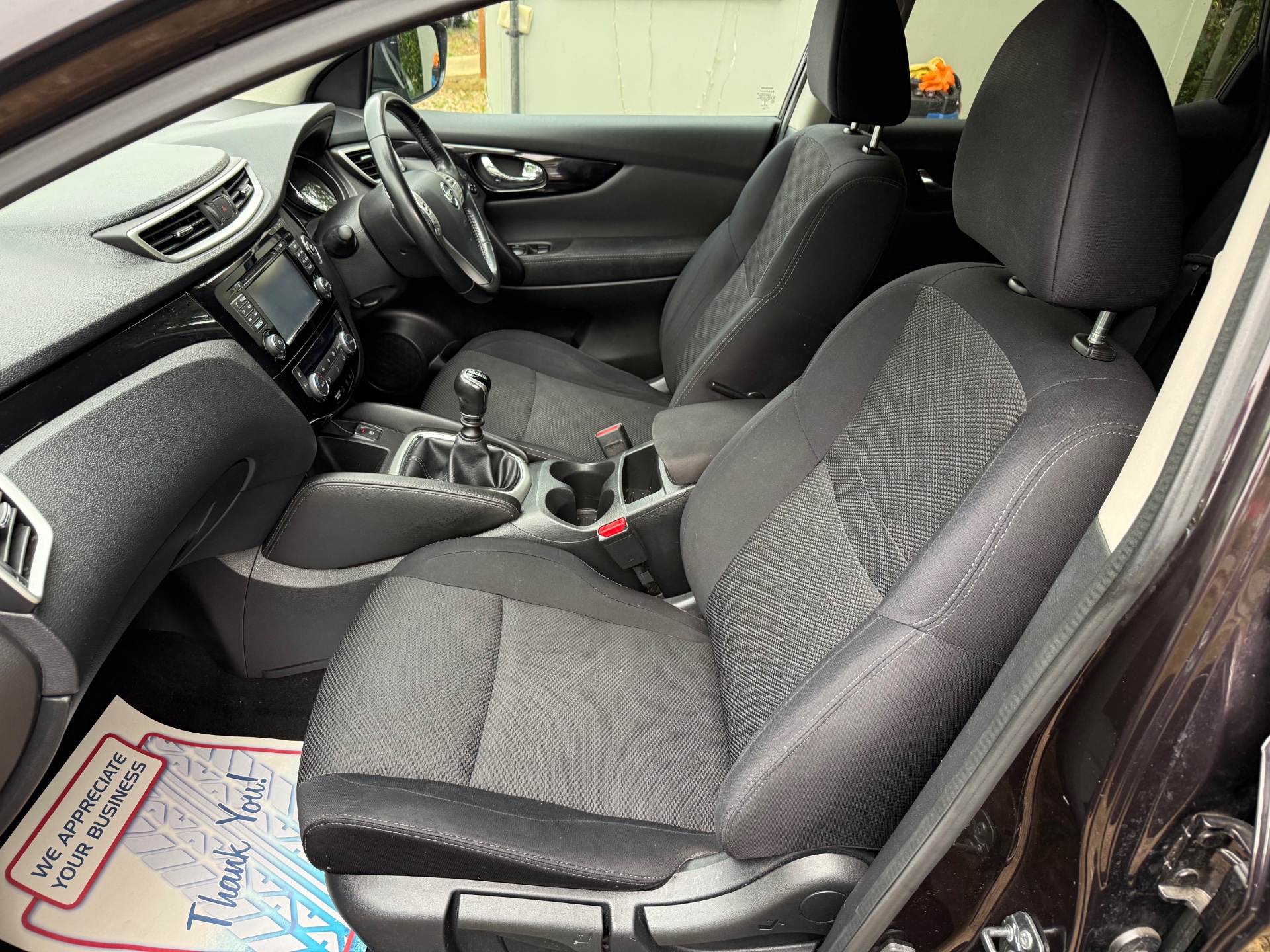 NISSAN QASHQAI 1.5 dCi N-Tec+ 5dr