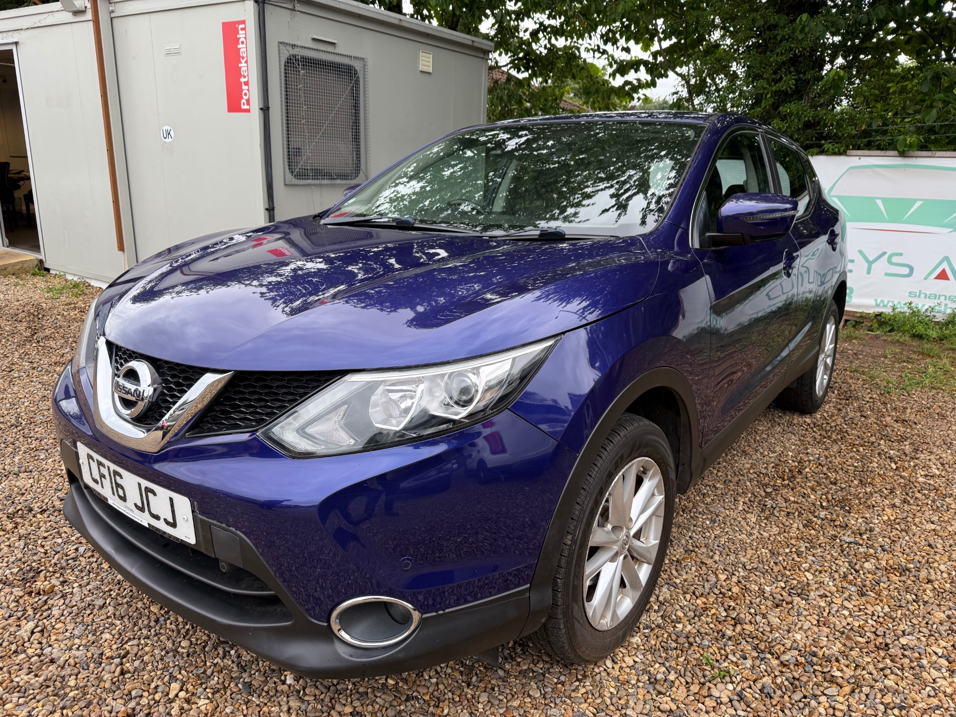 NISSAN QASHQAI 1.2 DiG-T Acenta [Smart Vision Pack] 5dr