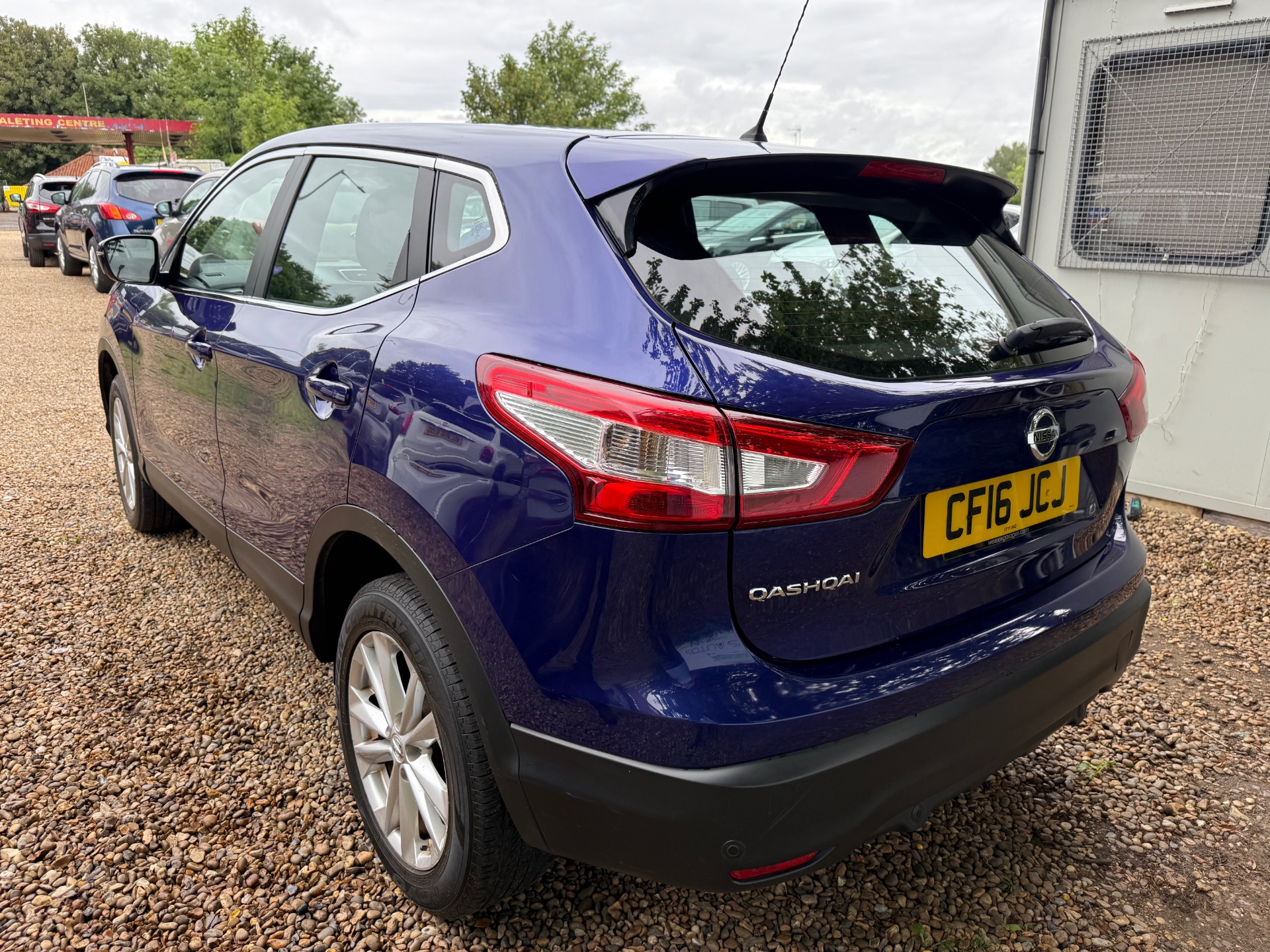 NISSAN QASHQAI 1.2 DiG-T Acenta [Smart Vision Pack] 5dr