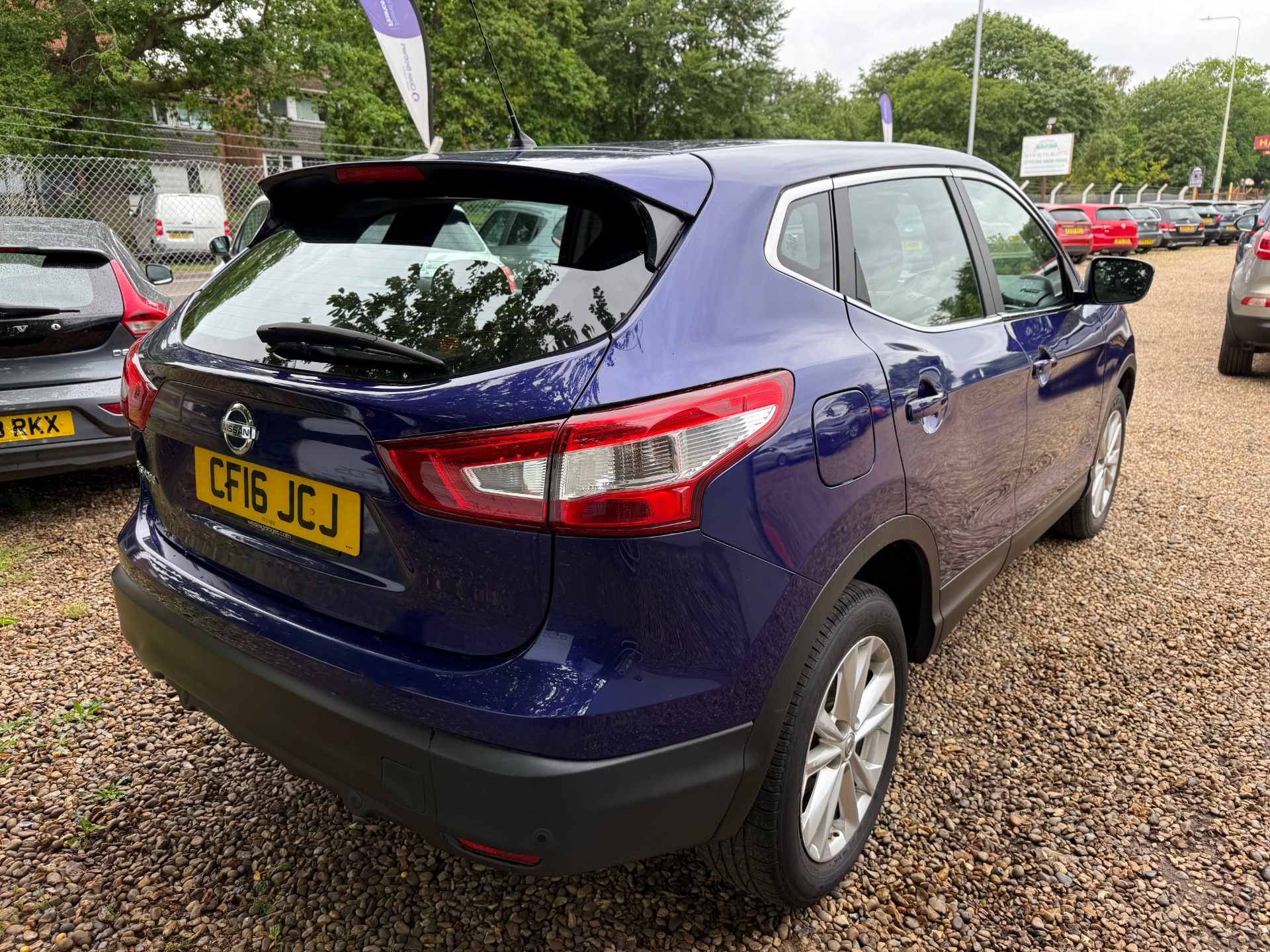 NISSAN QASHQAI 1.2 DiG-T Acenta [Smart Vision Pack] 5dr