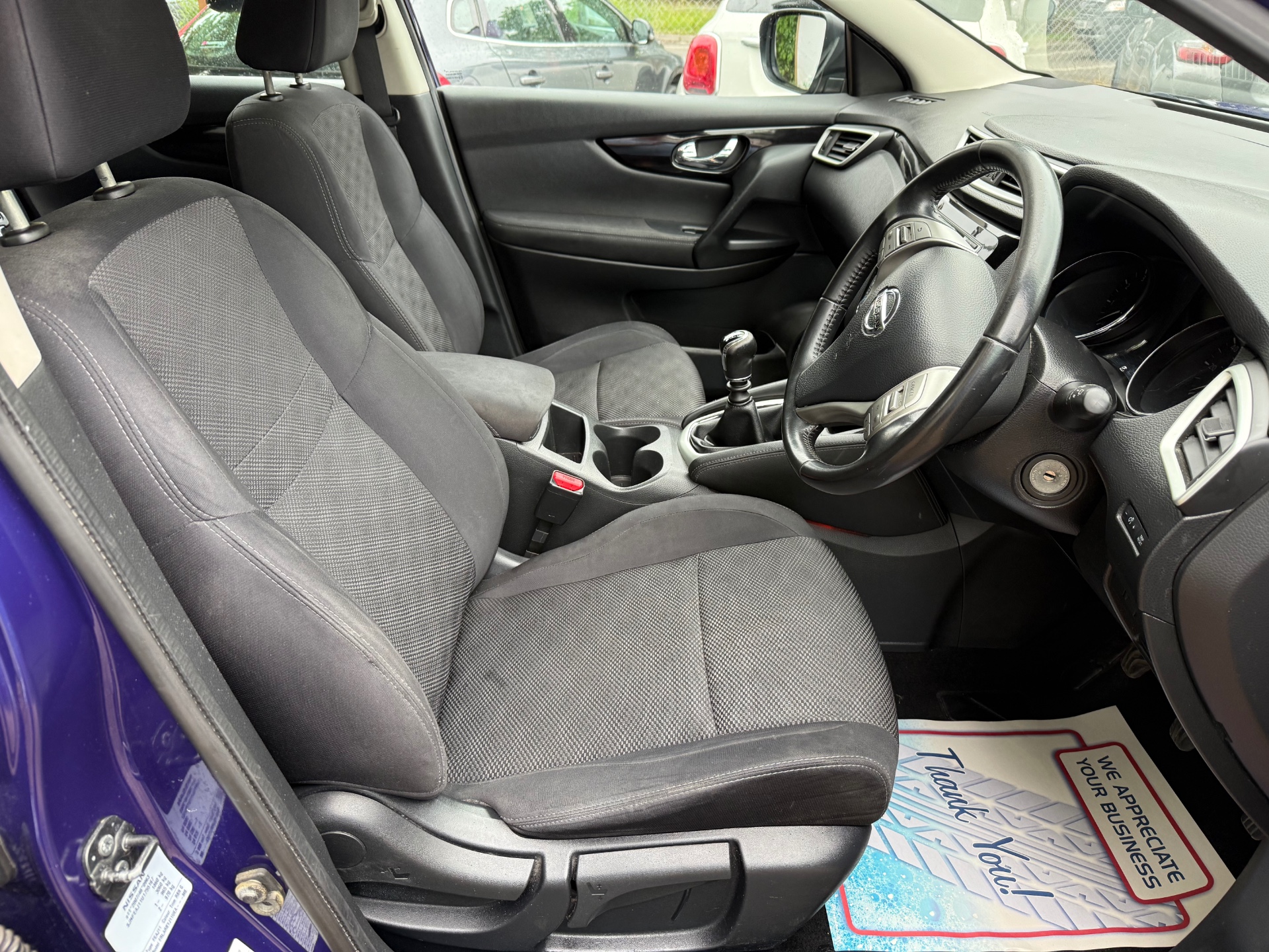NISSAN QASHQAI 1.2 DiG-T Acenta [Smart Vision Pack] 5dr