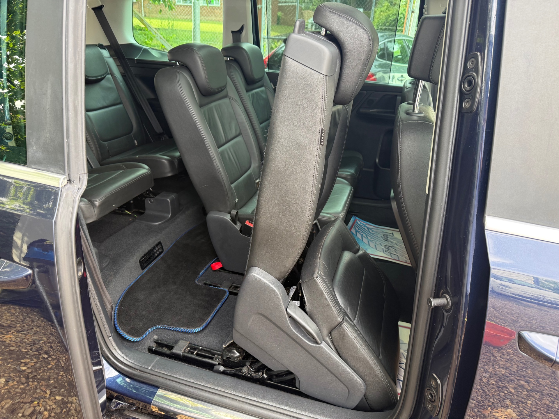 SEAT ALHAMBRA 2.0 TDI CR SE Lux [177] 5dr DSG