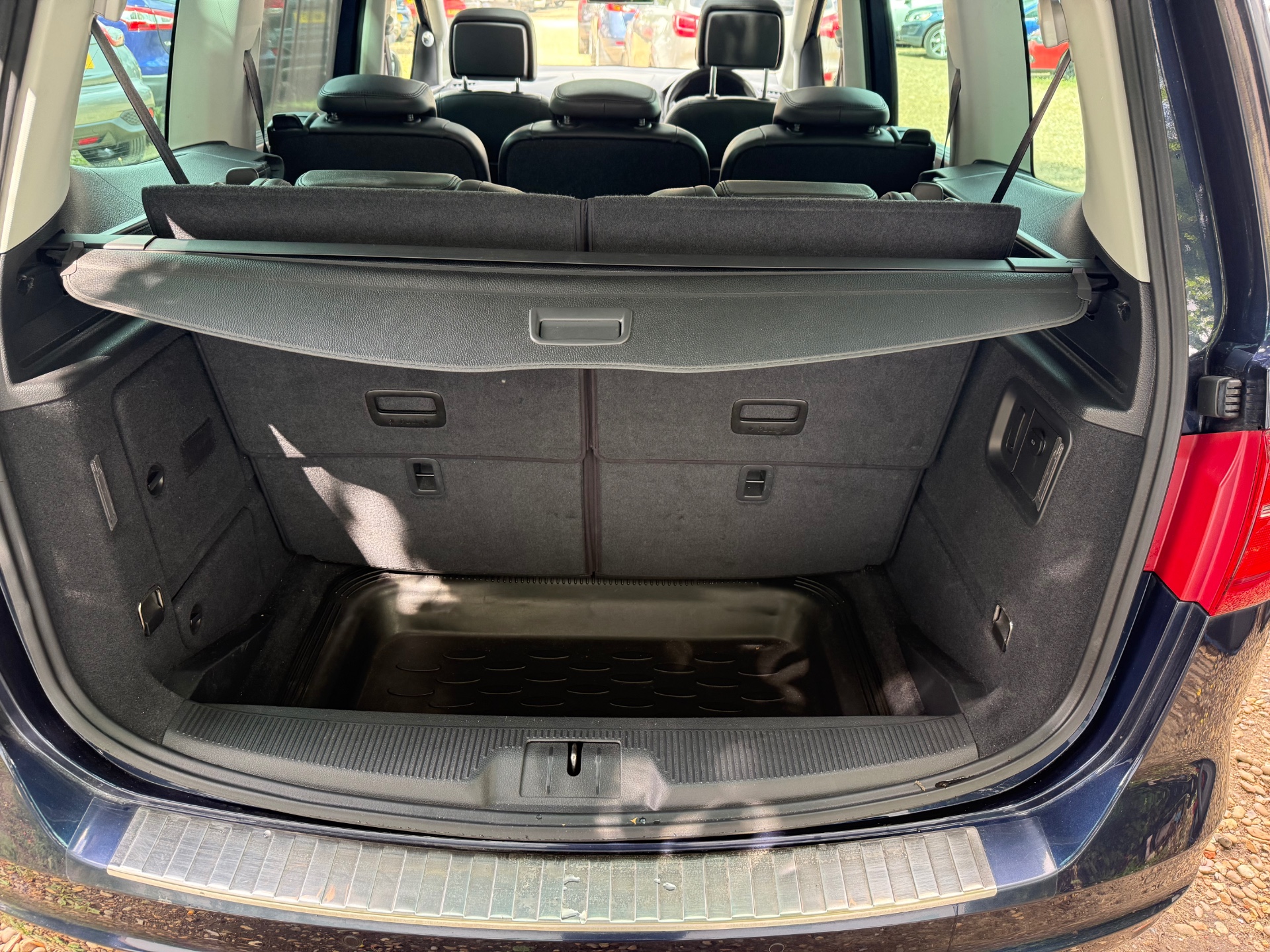 SEAT ALHAMBRA 2.0 TDI CR SE Lux [177] 5dr DSG