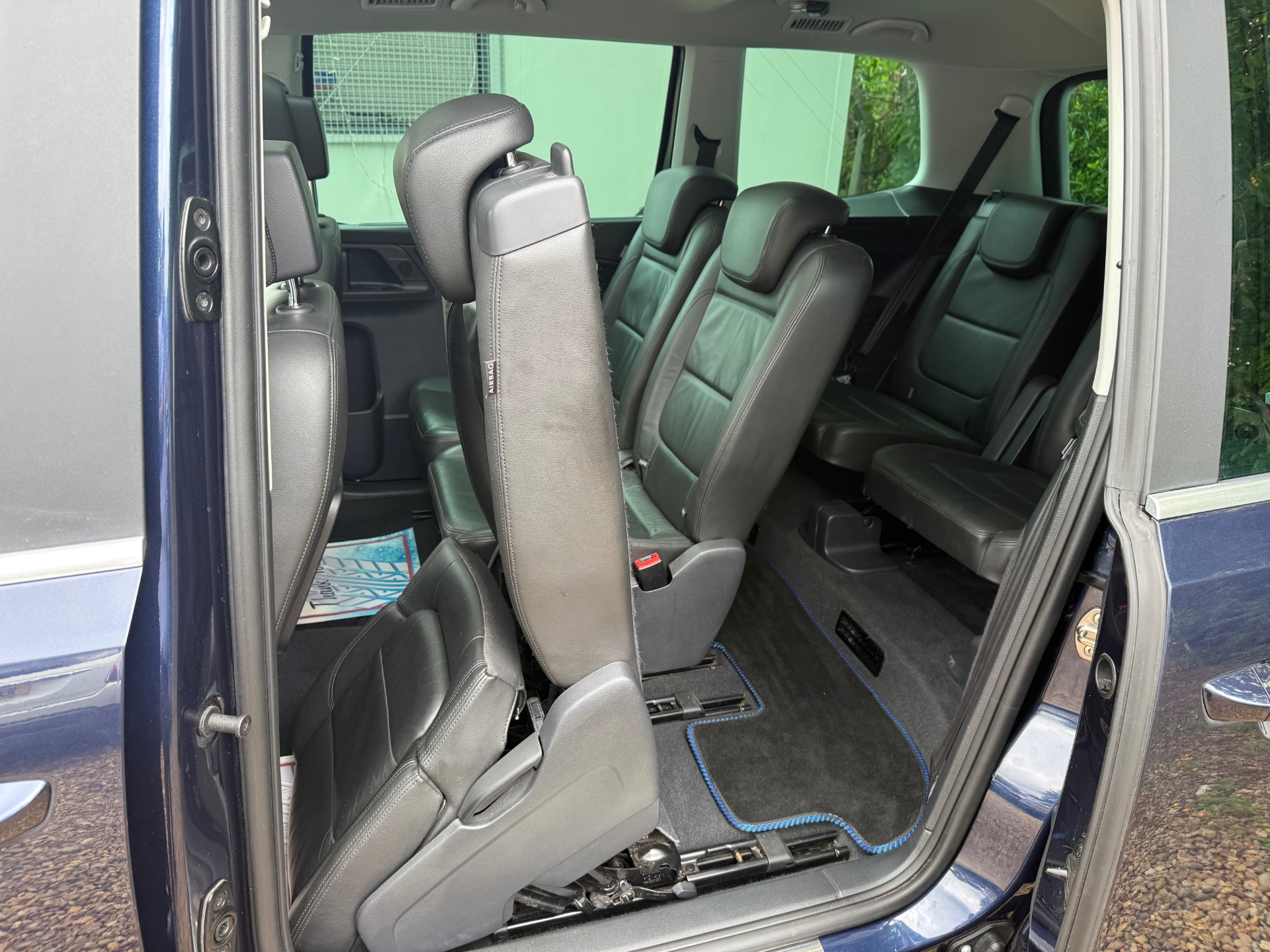 SEAT ALHAMBRA 2.0 TDI CR SE Lux [177] 5dr DSG
