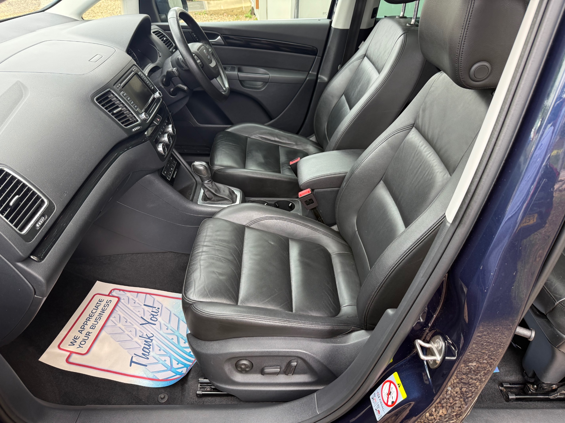 SEAT ALHAMBRA 2.0 TDI CR SE Lux [177] 5dr DSG