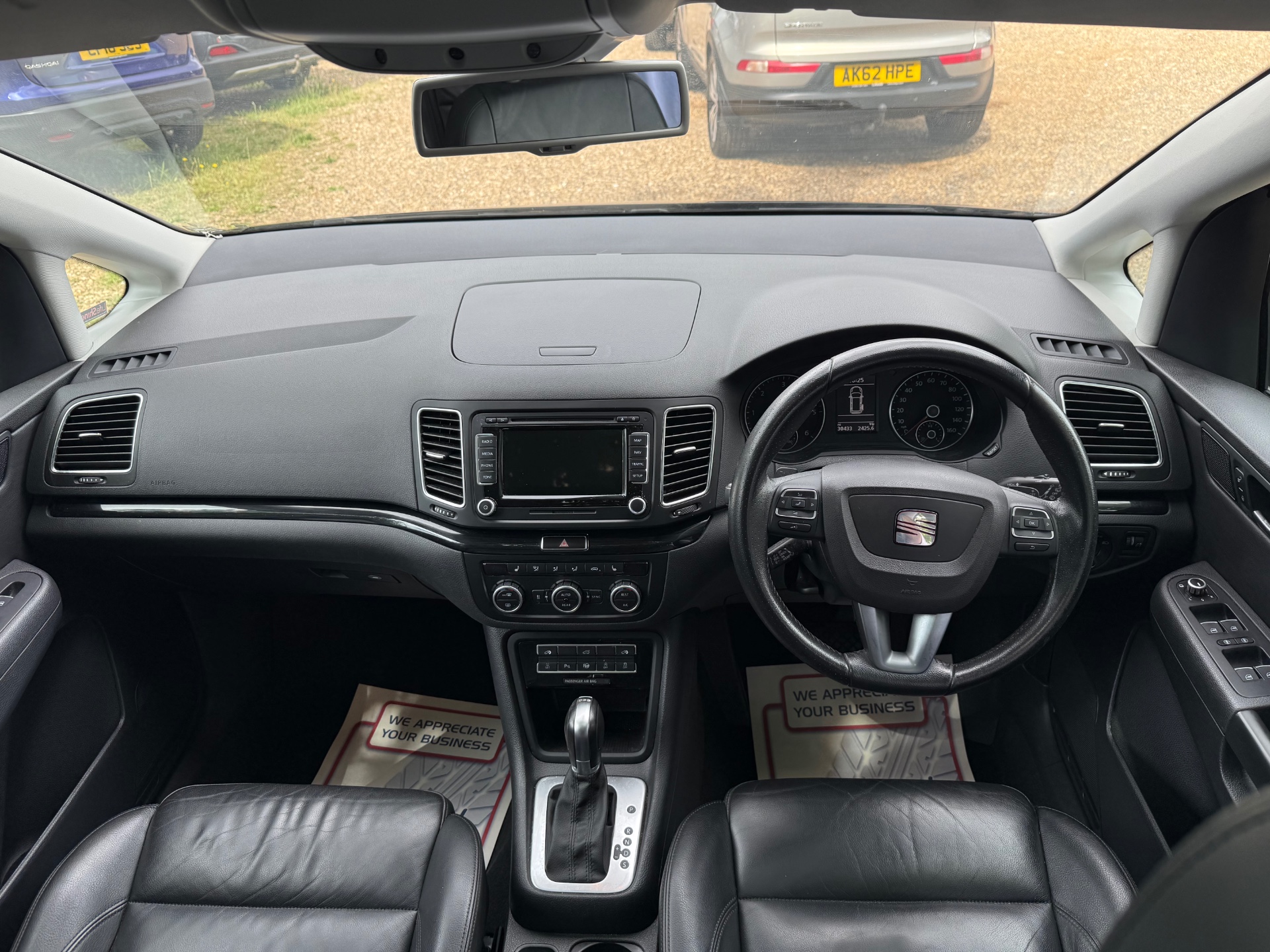 SEAT ALHAMBRA 2.0 TDI CR SE Lux [177] 5dr DSG