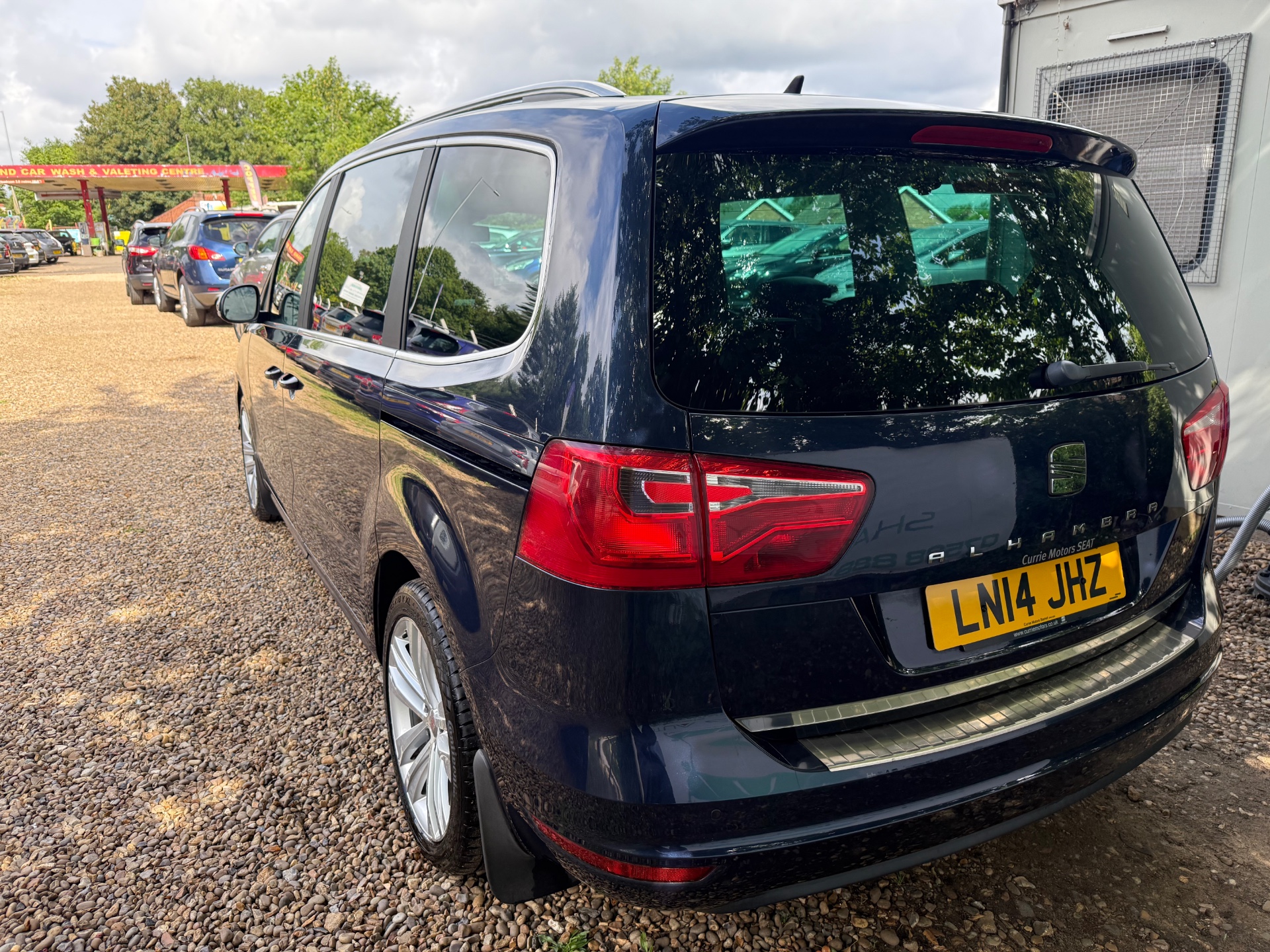 SEAT ALHAMBRA 2.0 TDI CR SE Lux [177] 5dr DSG