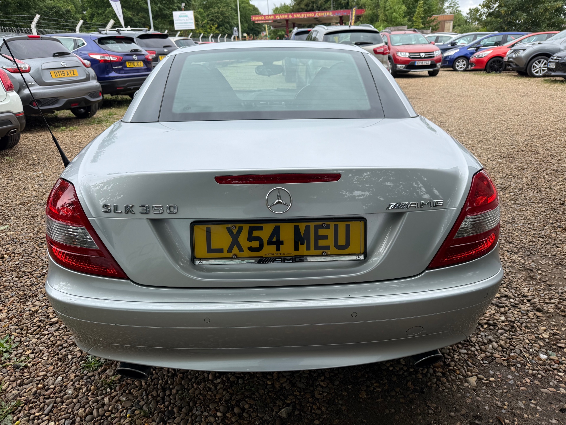 MERCEDES-BENZ SLK SLK 350 2dr Tip Auto