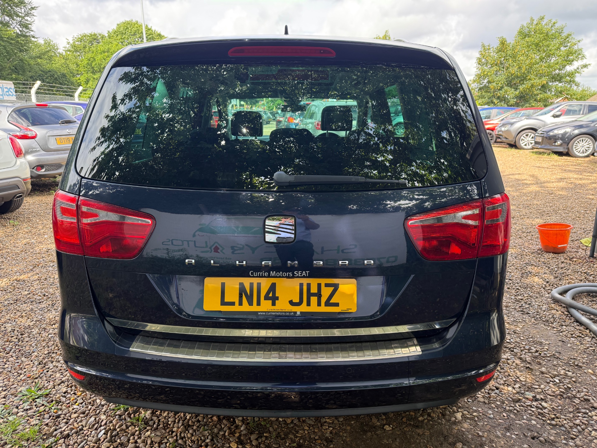SEAT ALHAMBRA 2.0 TDI CR SE Lux [177] 5dr DSG