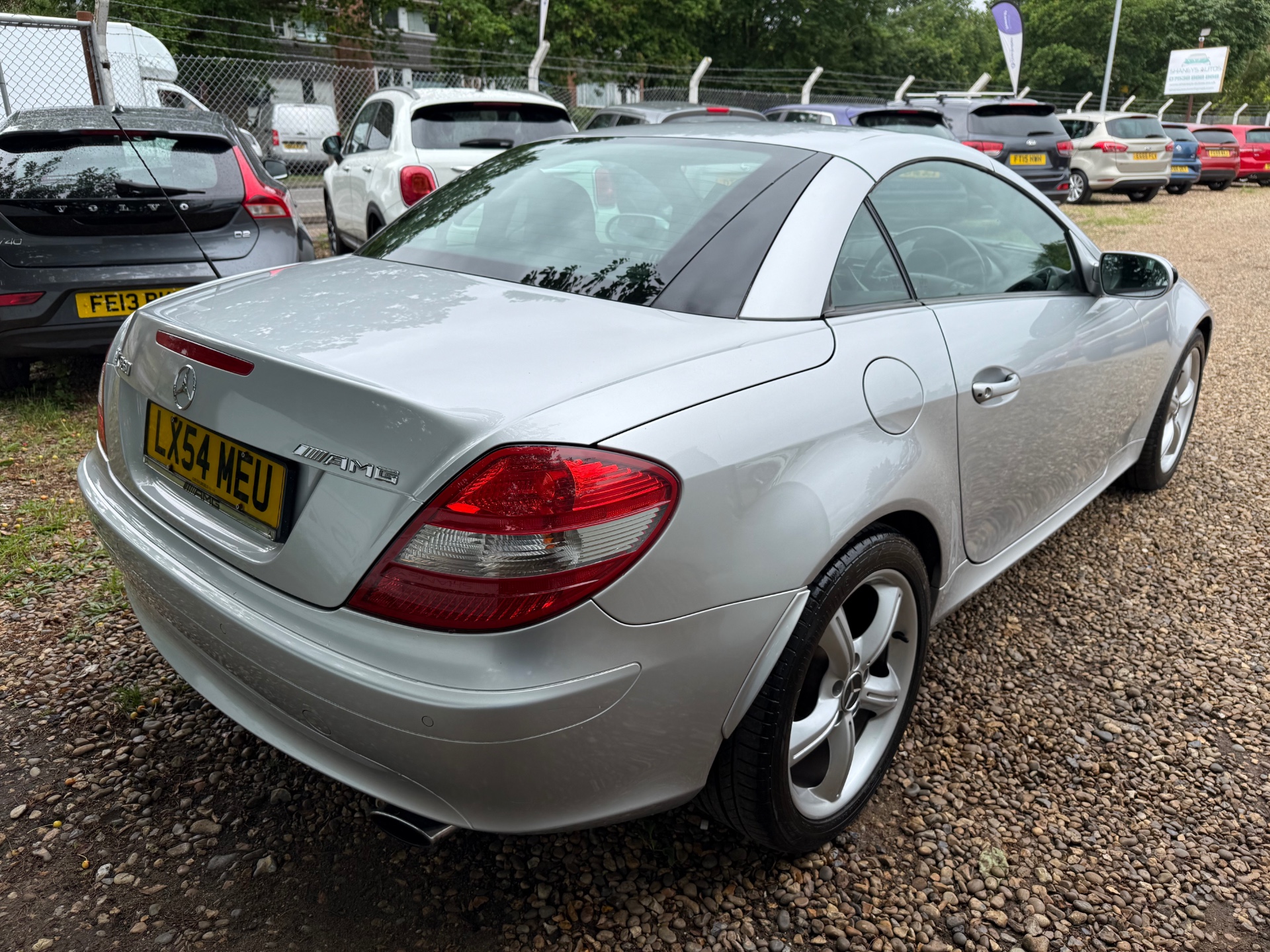 MERCEDES-BENZ SLK SLK 350 2dr Tip Auto