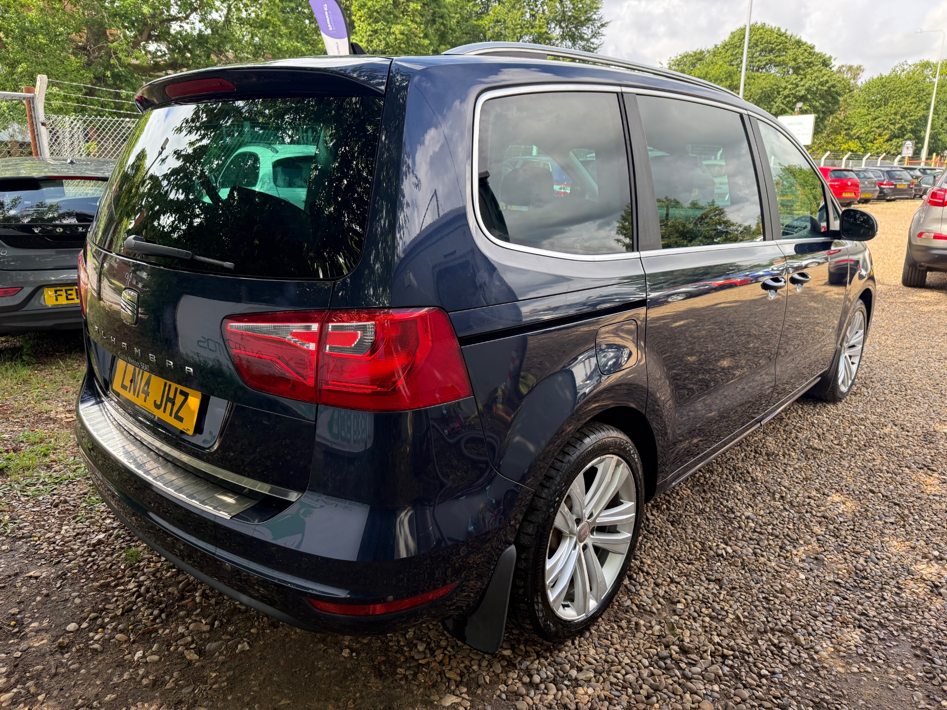 SEAT ALHAMBRA 2.0 TDI CR SE Lux [177] 5dr DSG