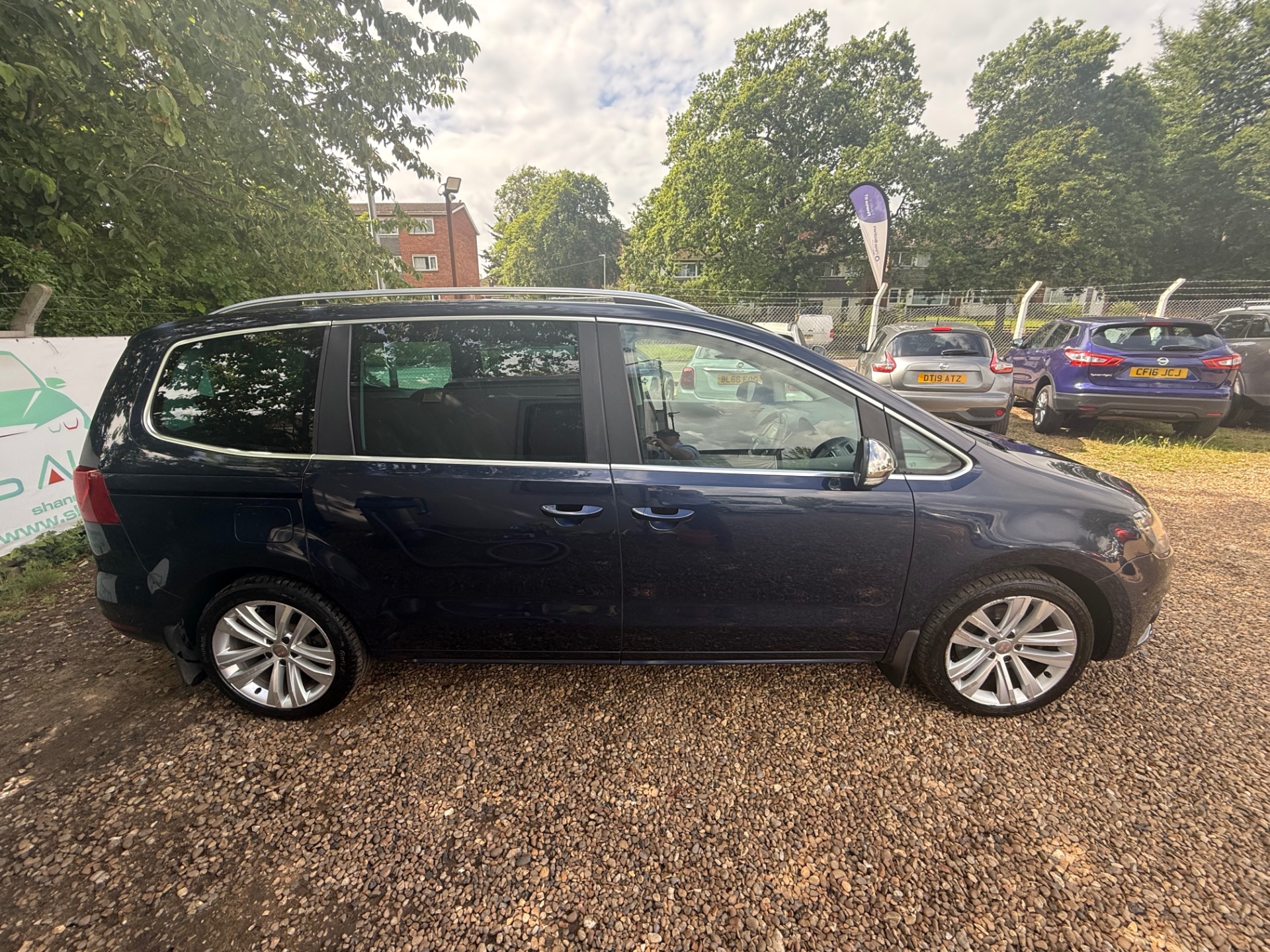 SEAT ALHAMBRA 2.0 TDI CR SE Lux [177] 5dr DSG