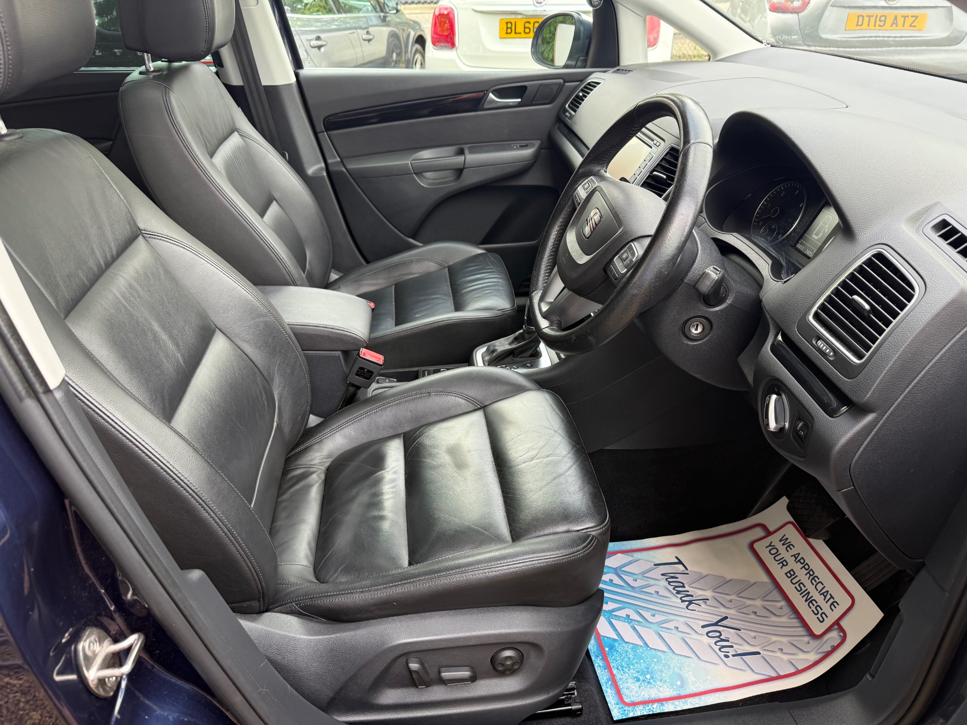 SEAT ALHAMBRA 2.0 TDI CR SE Lux [177] 5dr DSG