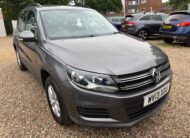 VOLKSWAGEN TIGUAN 2.0 TDi BlueMotion Tech S 5dr [2WD]