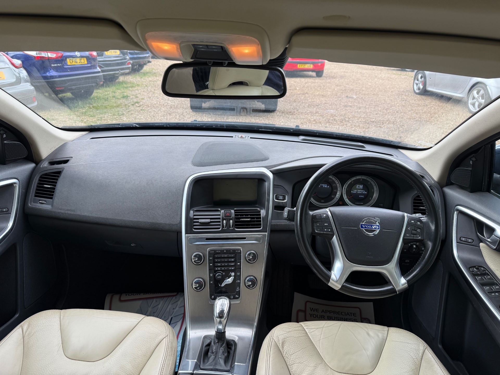 VOLVO XC60 D5 [215] SE Lux Nav 5dr AWD Geartronic