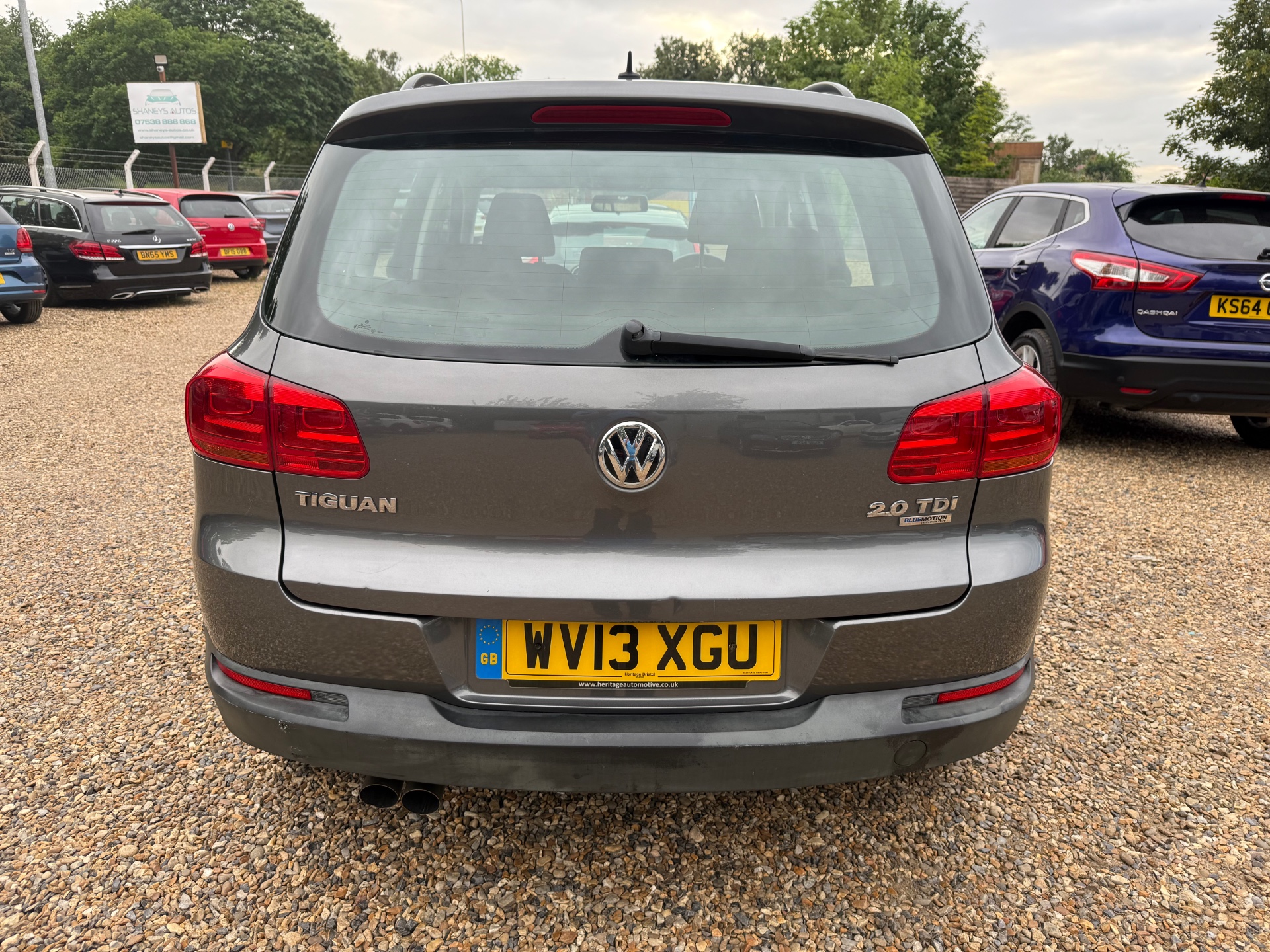 VOLKSWAGEN TIGUAN 2.0 TDi BlueMotion Tech S 5dr [2WD]