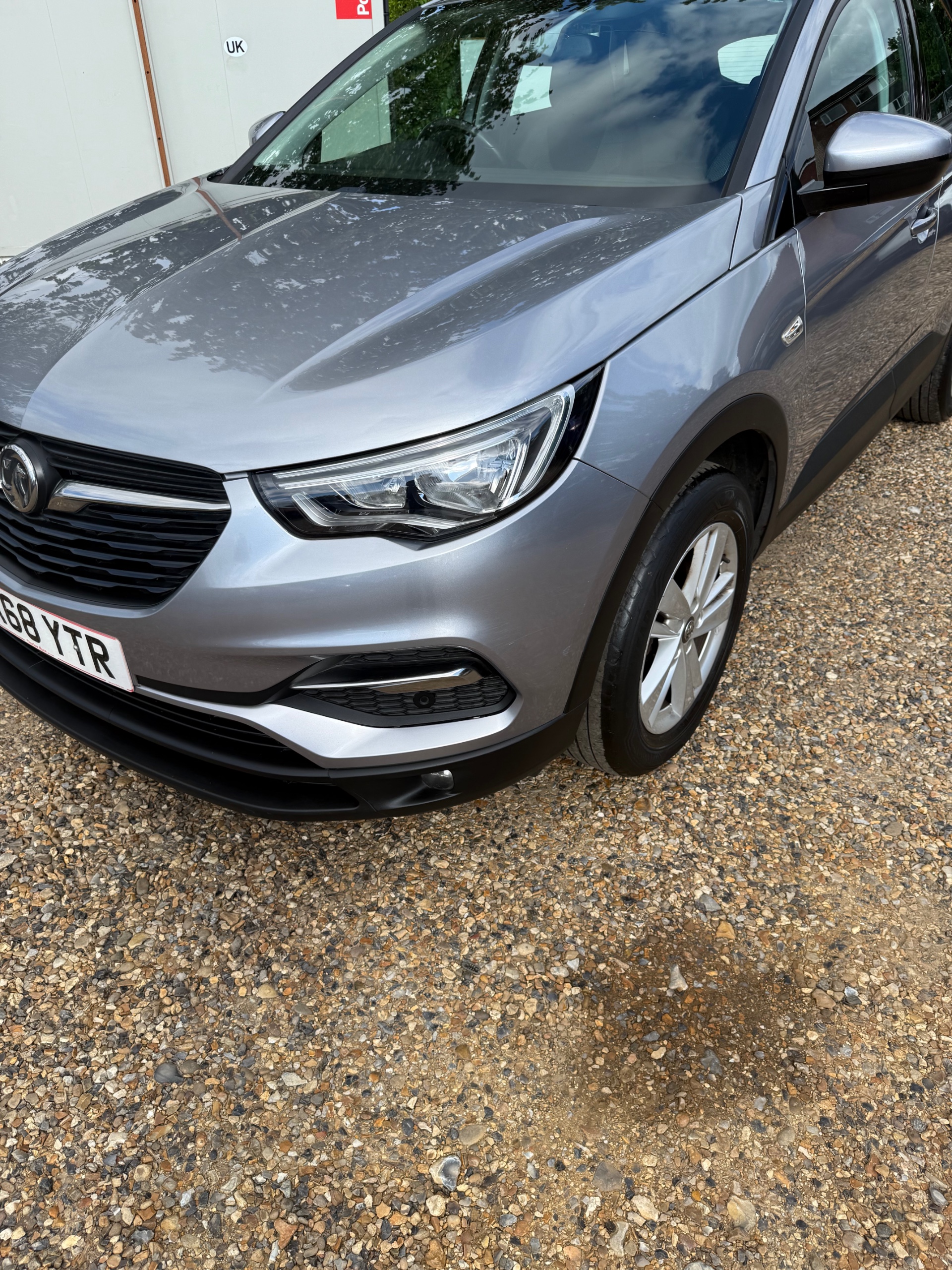 VAUXHALL GRANDLAND X 1.2 Turbo SE 5dr