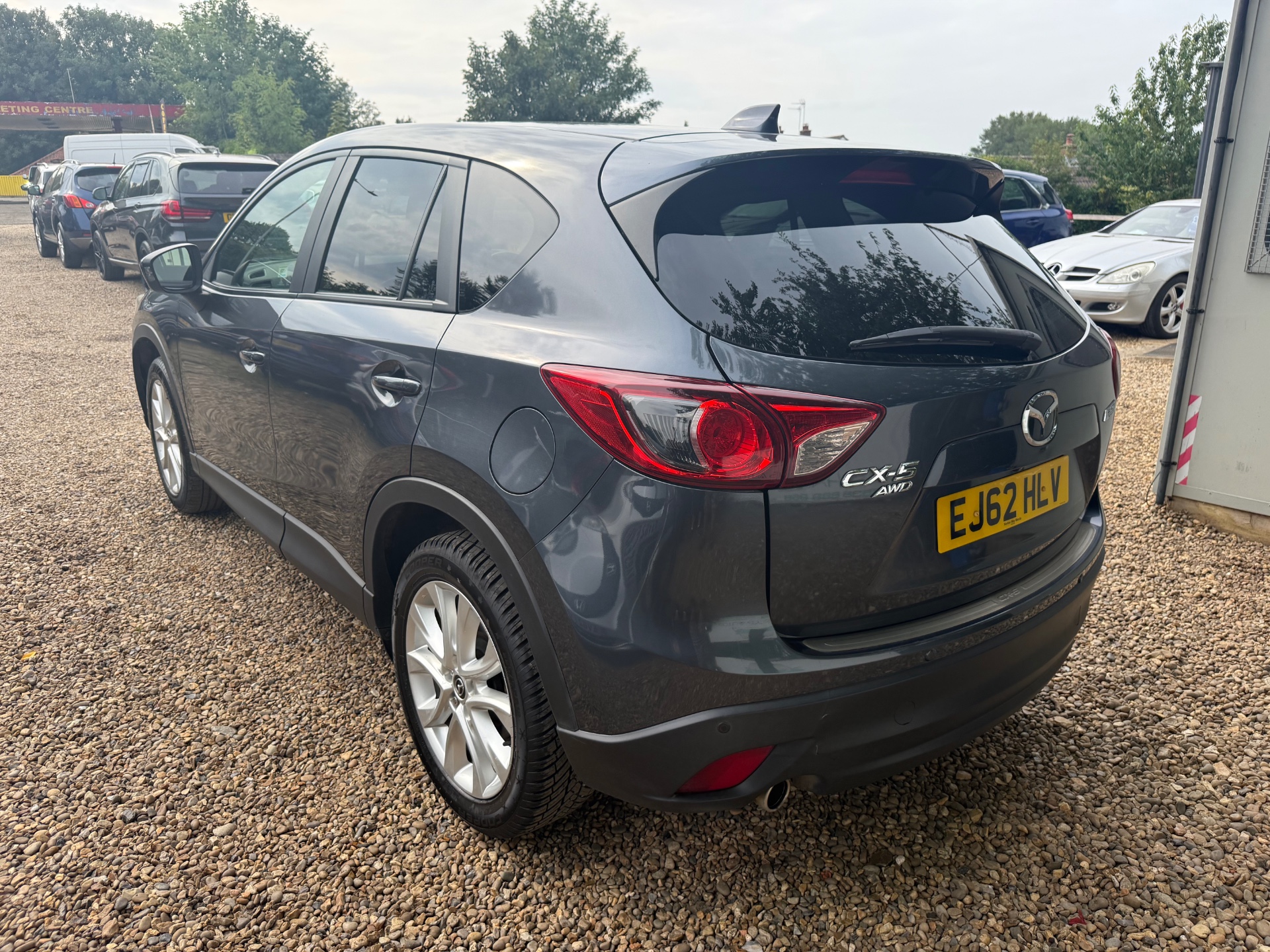 MAZDA CX-5 2.2d [175] Sport Nav 5dr AWD Auto