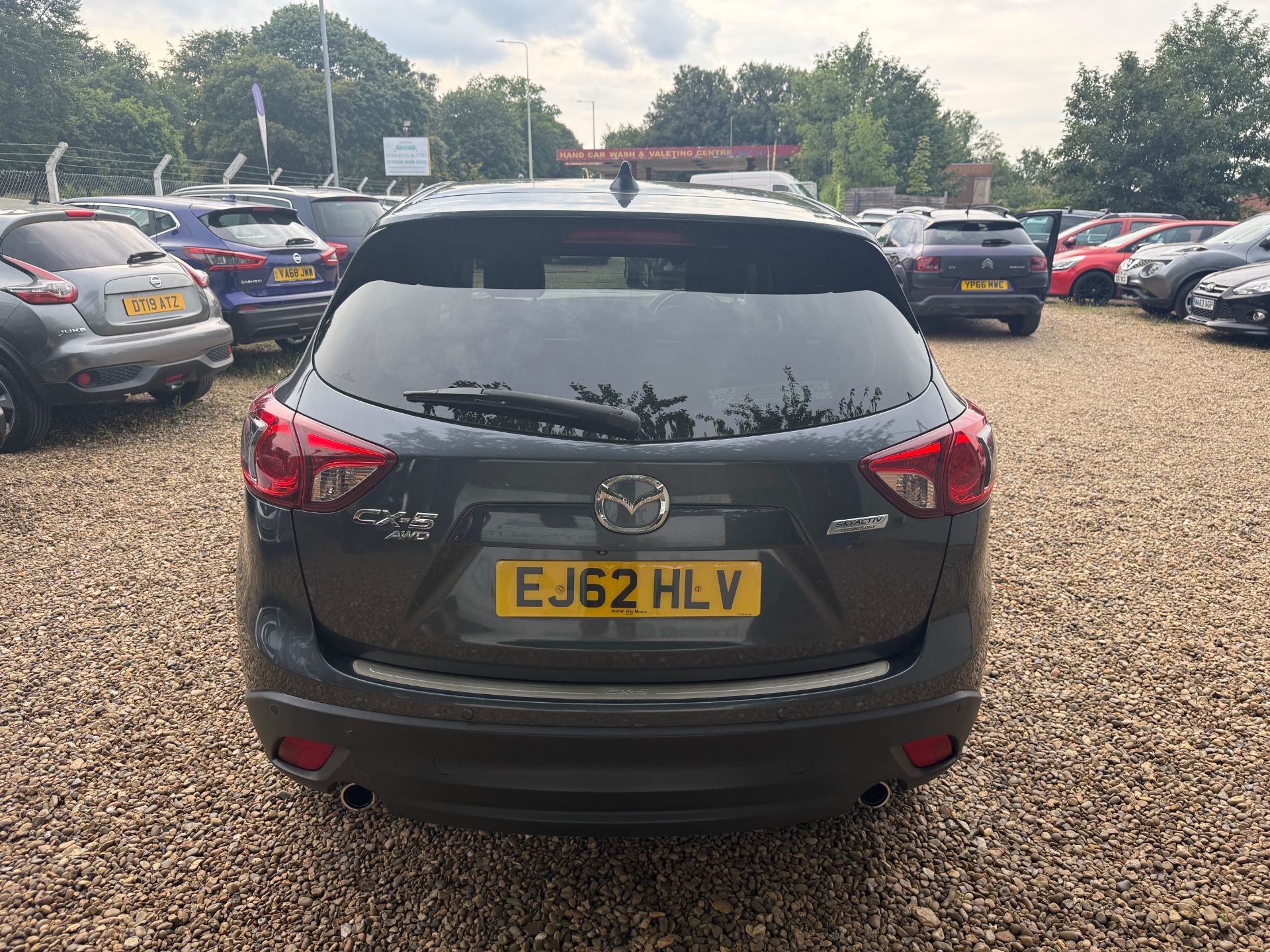 MAZDA CX-5 2.2d [175] Sport Nav 5dr AWD Auto