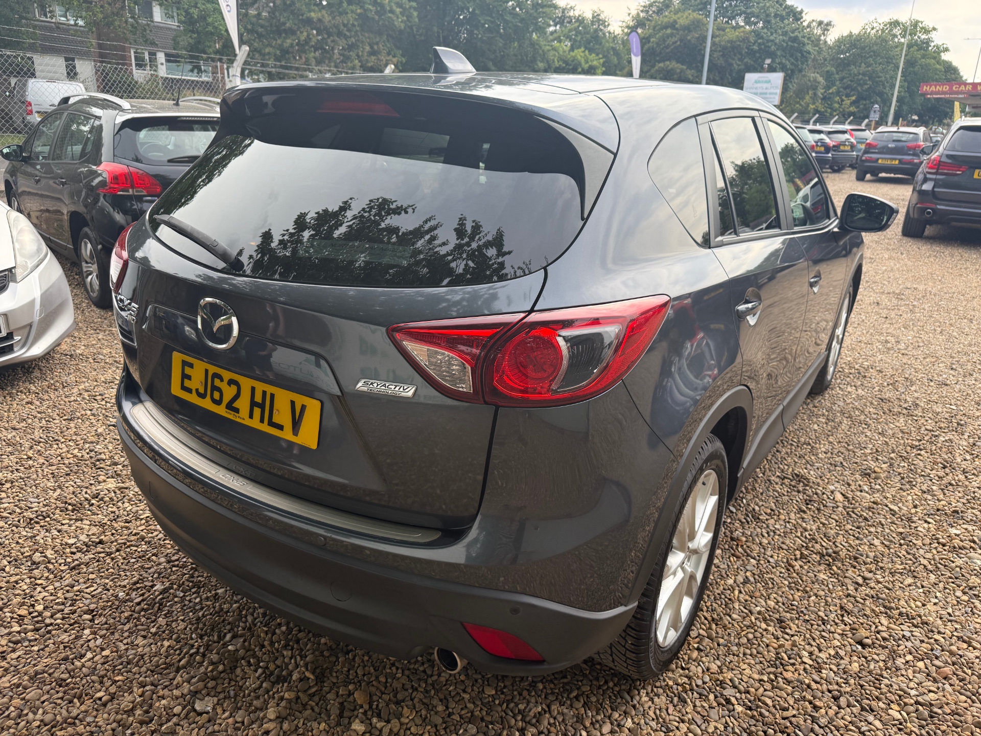 MAZDA CX-5 2.2d [175] Sport Nav 5dr AWD Auto
