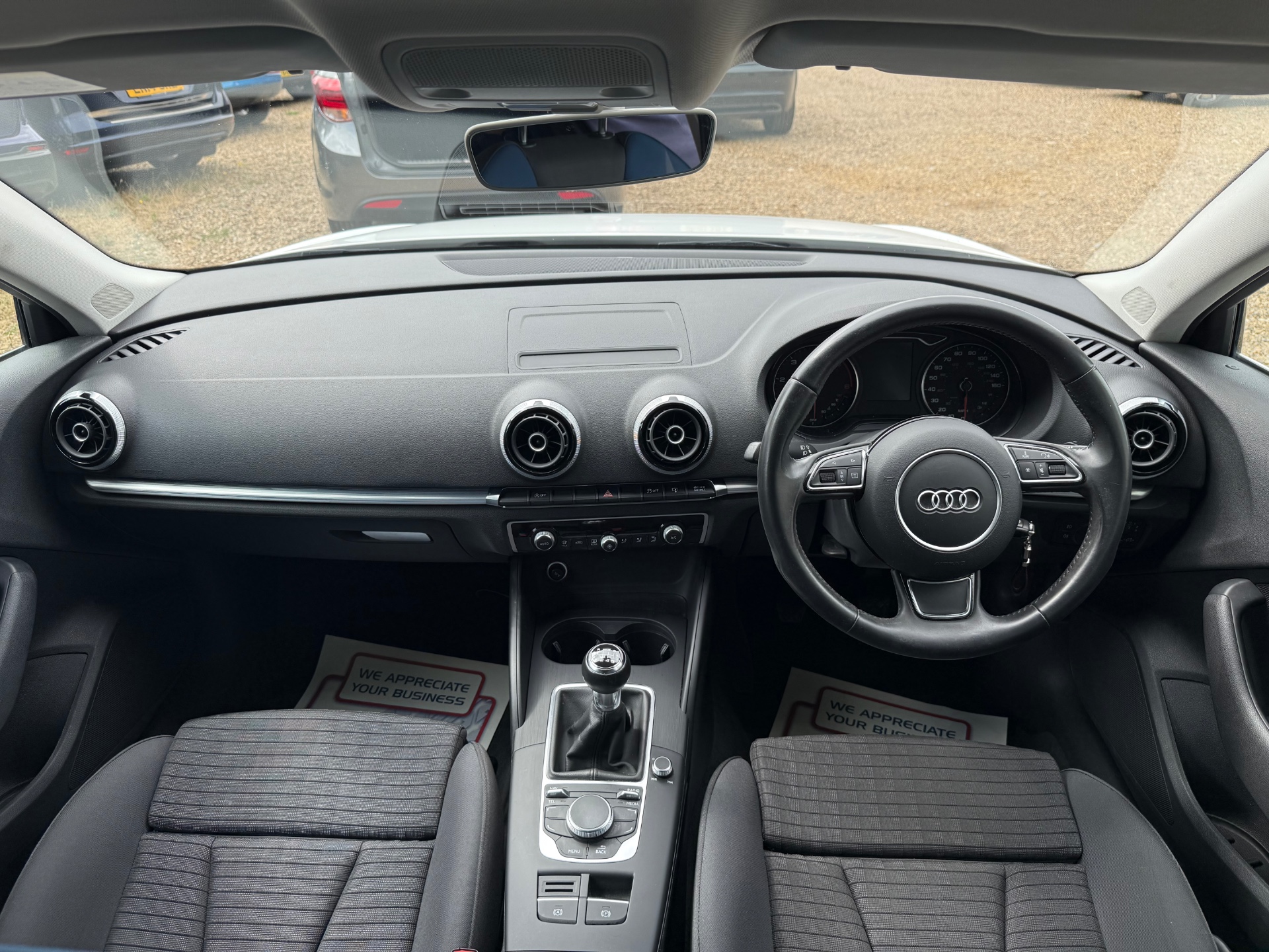 AUDI A3 2.0 TDI 184 Sport 5dr [Nav]