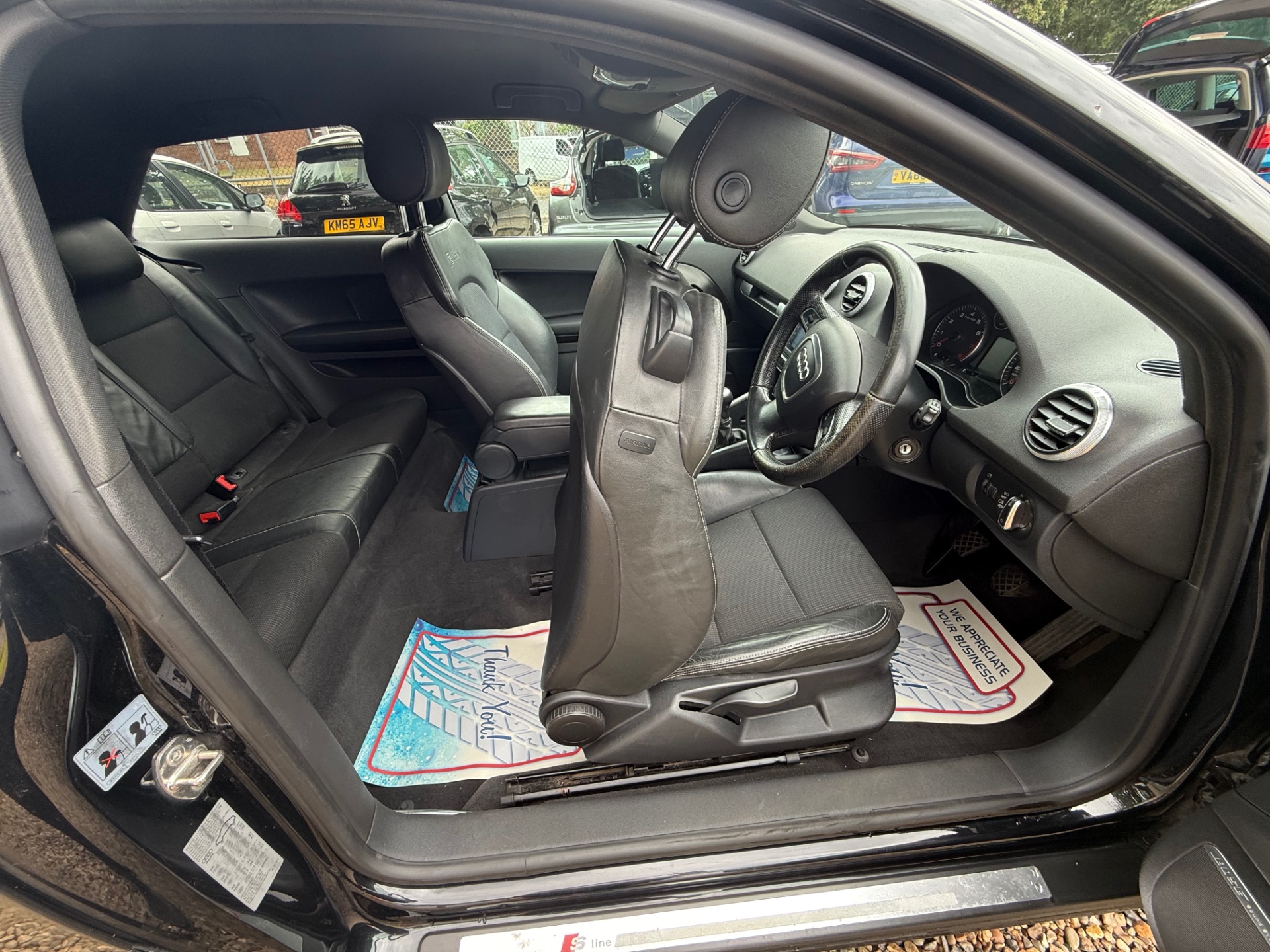 AUDI A3 1.8 TFSI Black Edition 3dr