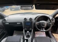 AUDI A3 1.8 TFSI Black Edition 3dr