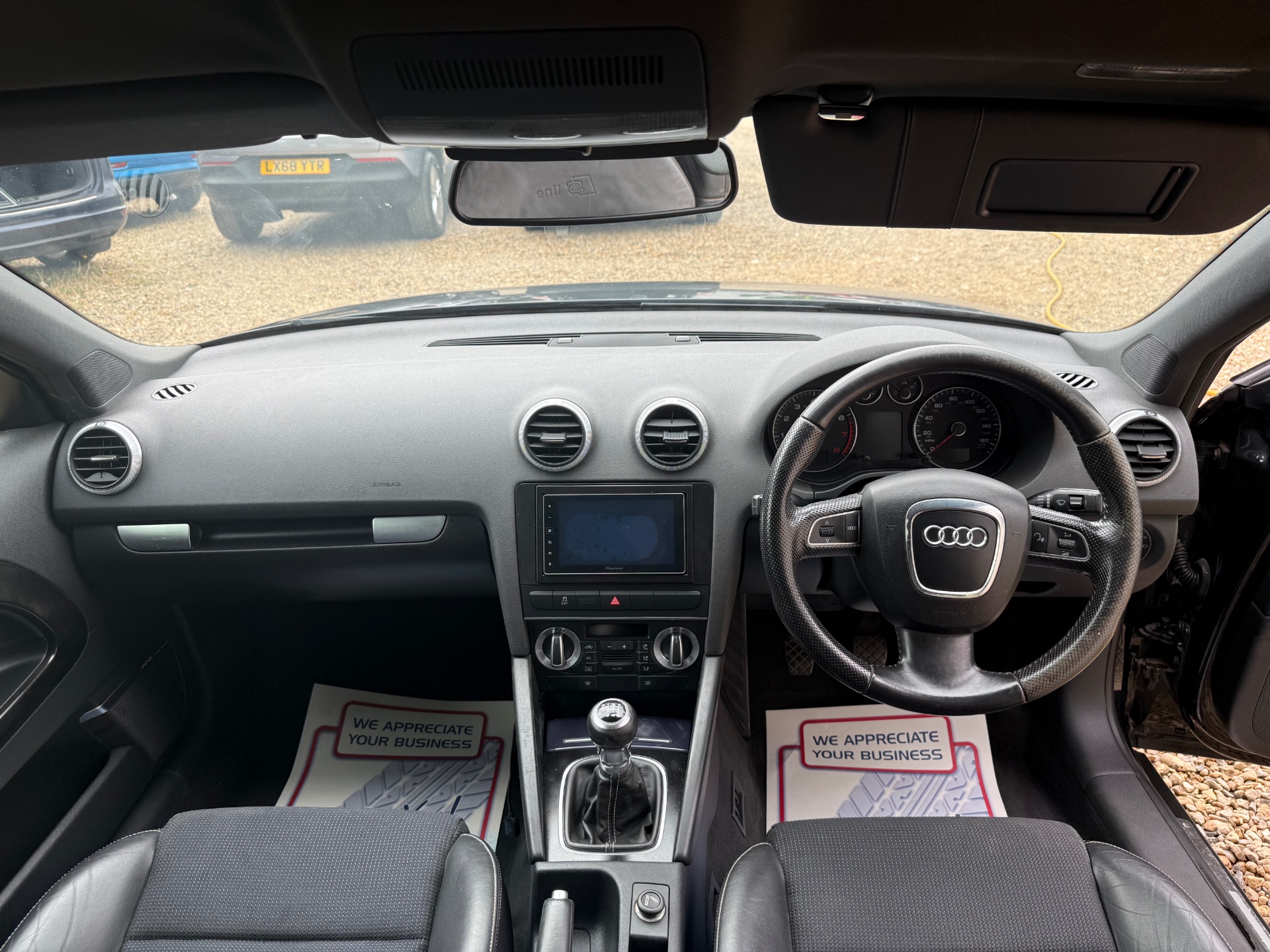 AUDI A3 1.8 TFSI Black Edition 3dr