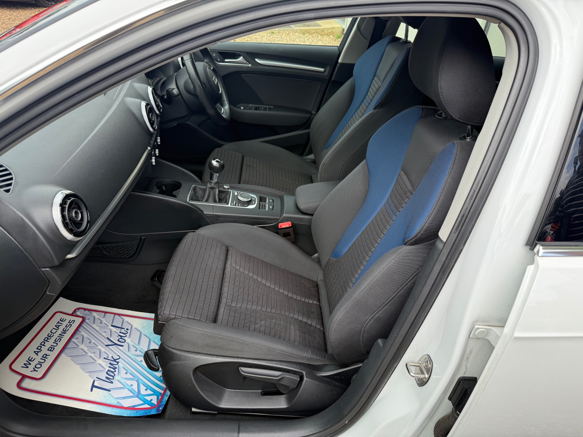 AUDI A3 2.0 TDI 184 Sport 5dr [Nav]