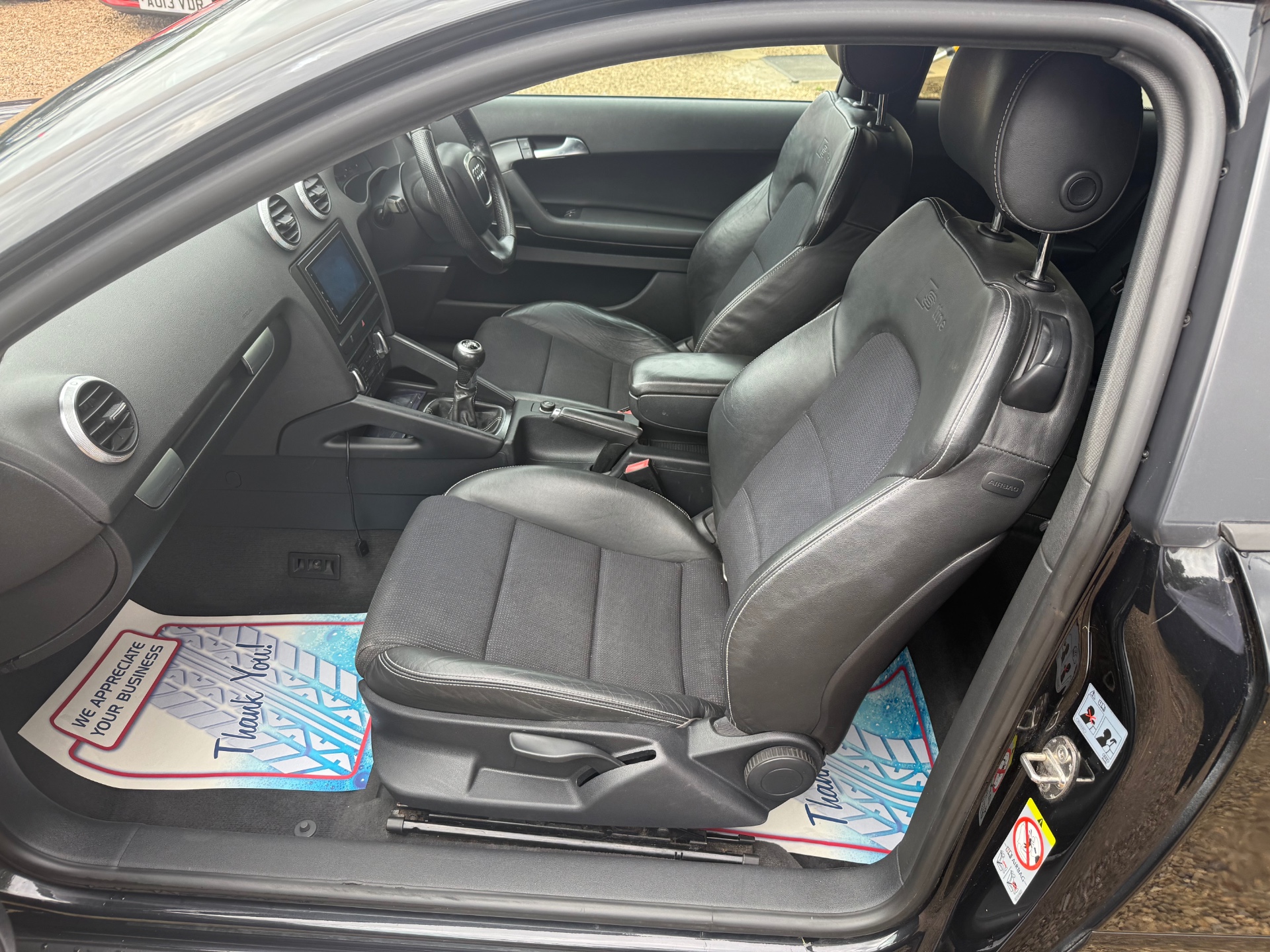 AUDI A3 1.8 TFSI Black Edition 3dr