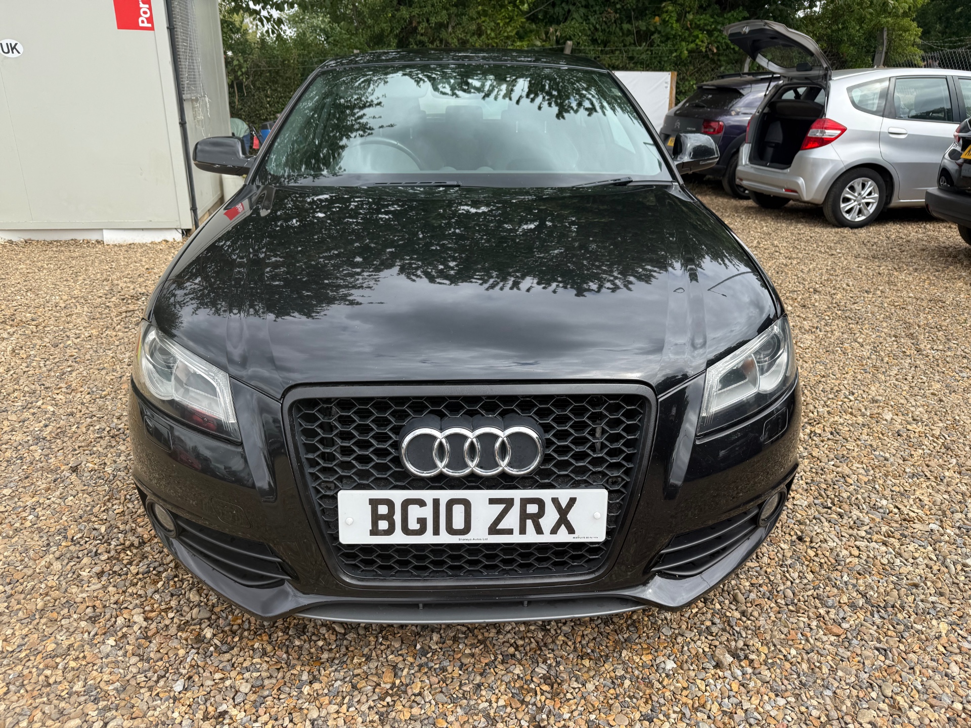 AUDI A3 1.8 TFSI Black Edition 3dr