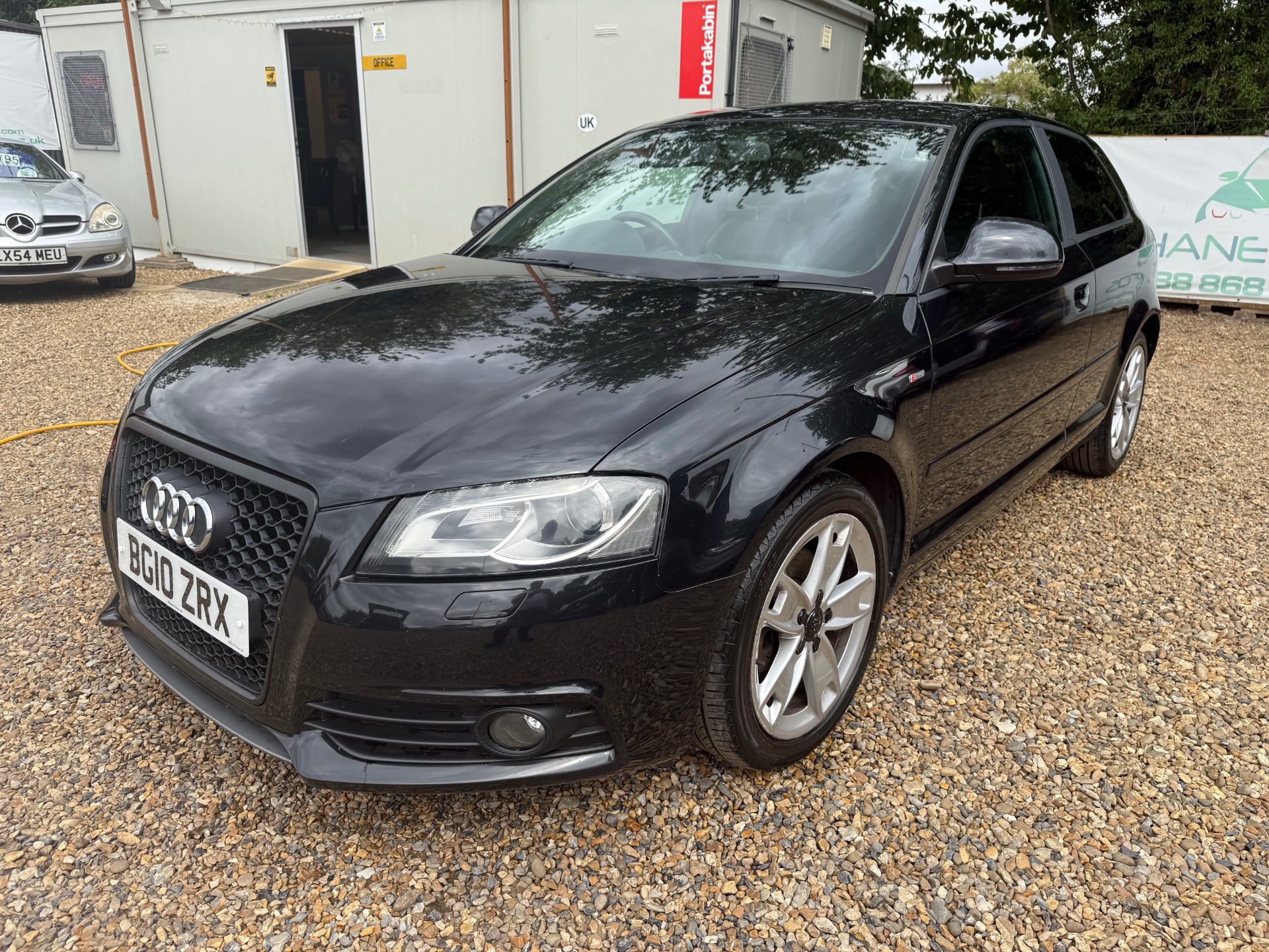 AUDI A3 1.8 TFSI Black Edition 3dr