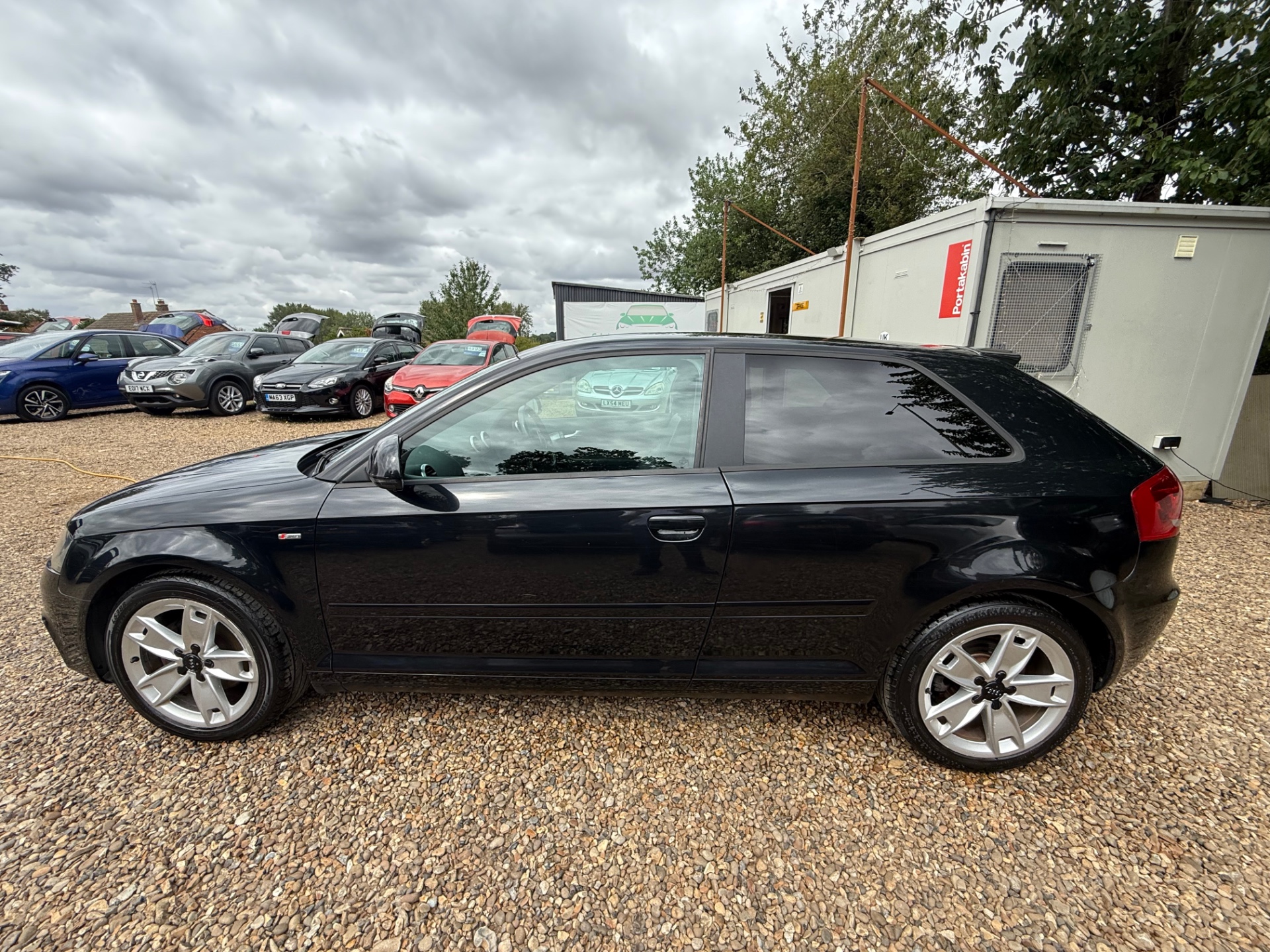 AUDI A3 1.8 TFSI Black Edition 3dr