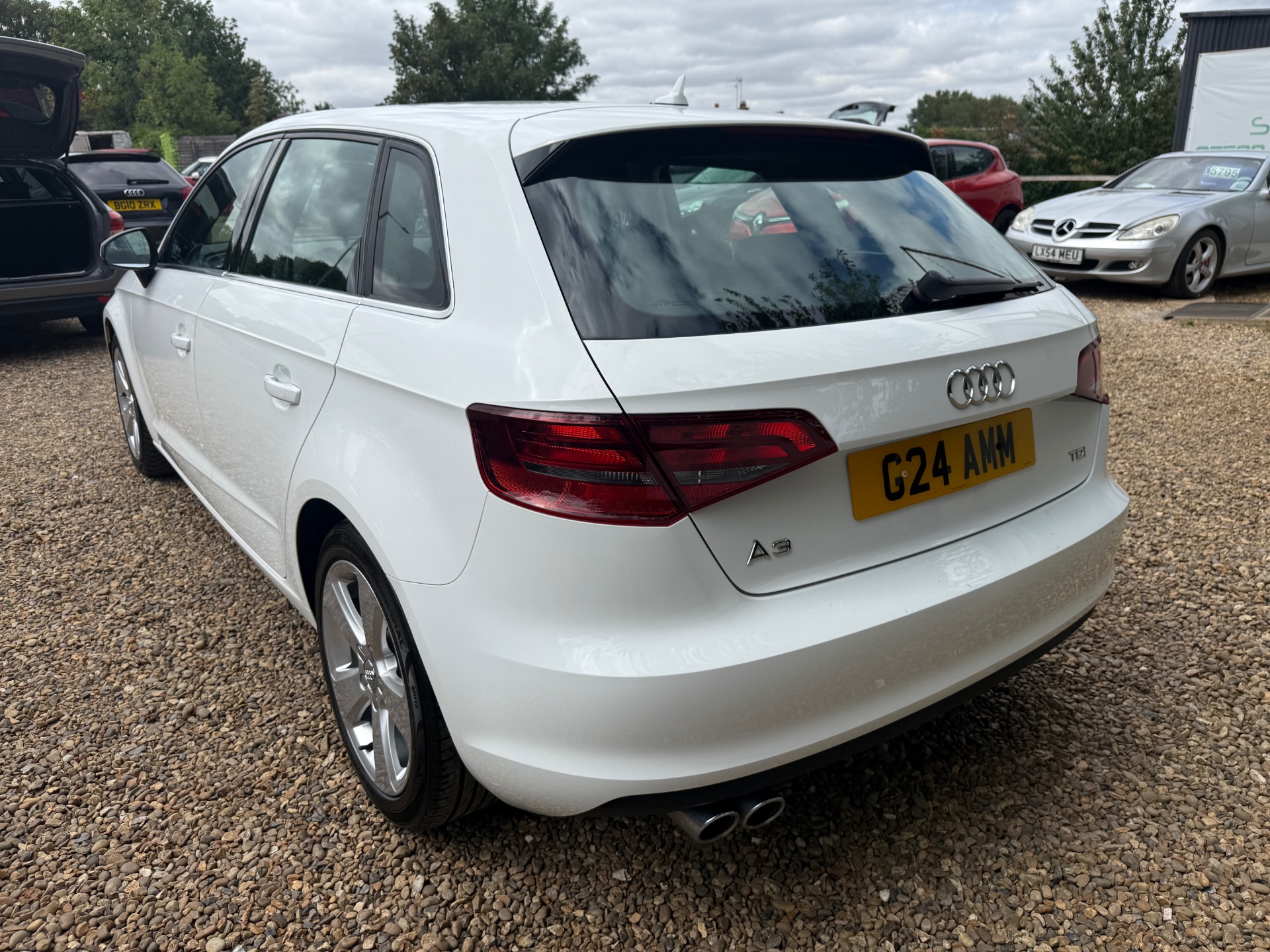 AUDI A3 2.0 TDI 184 Sport 5dr [Nav]