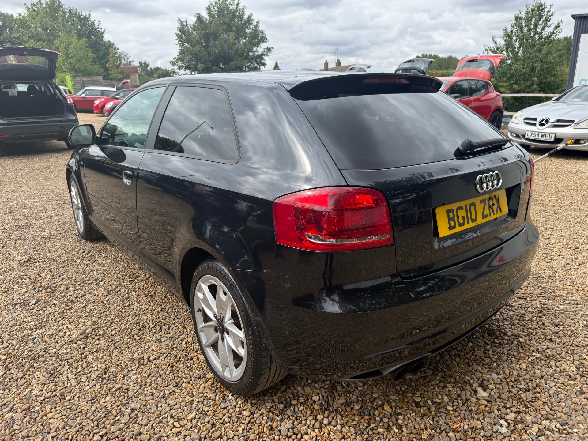 AUDI A3 1.8 TFSI Black Edition 3dr