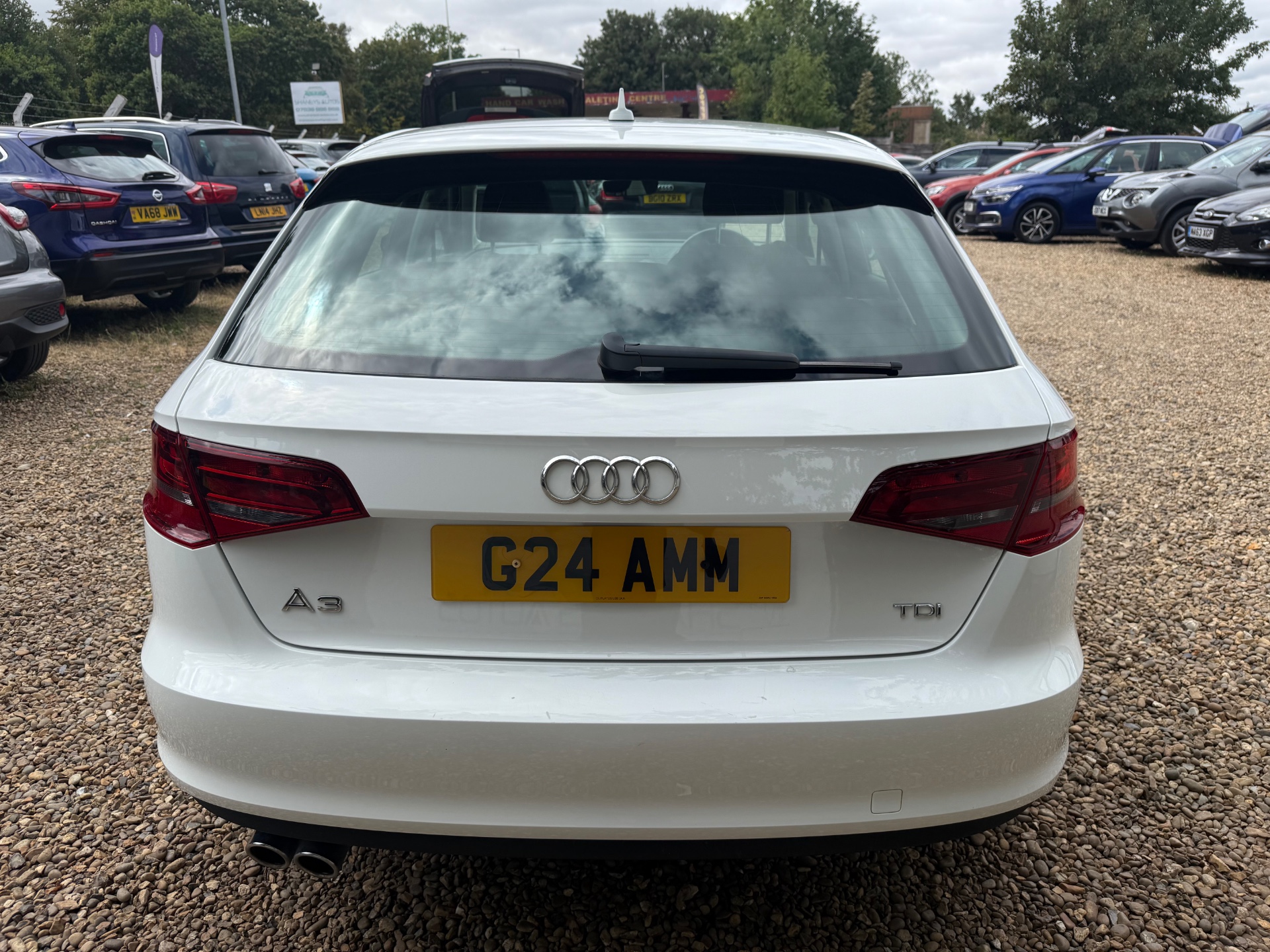 AUDI A3 2.0 TDI 184 Sport 5dr [Nav]
