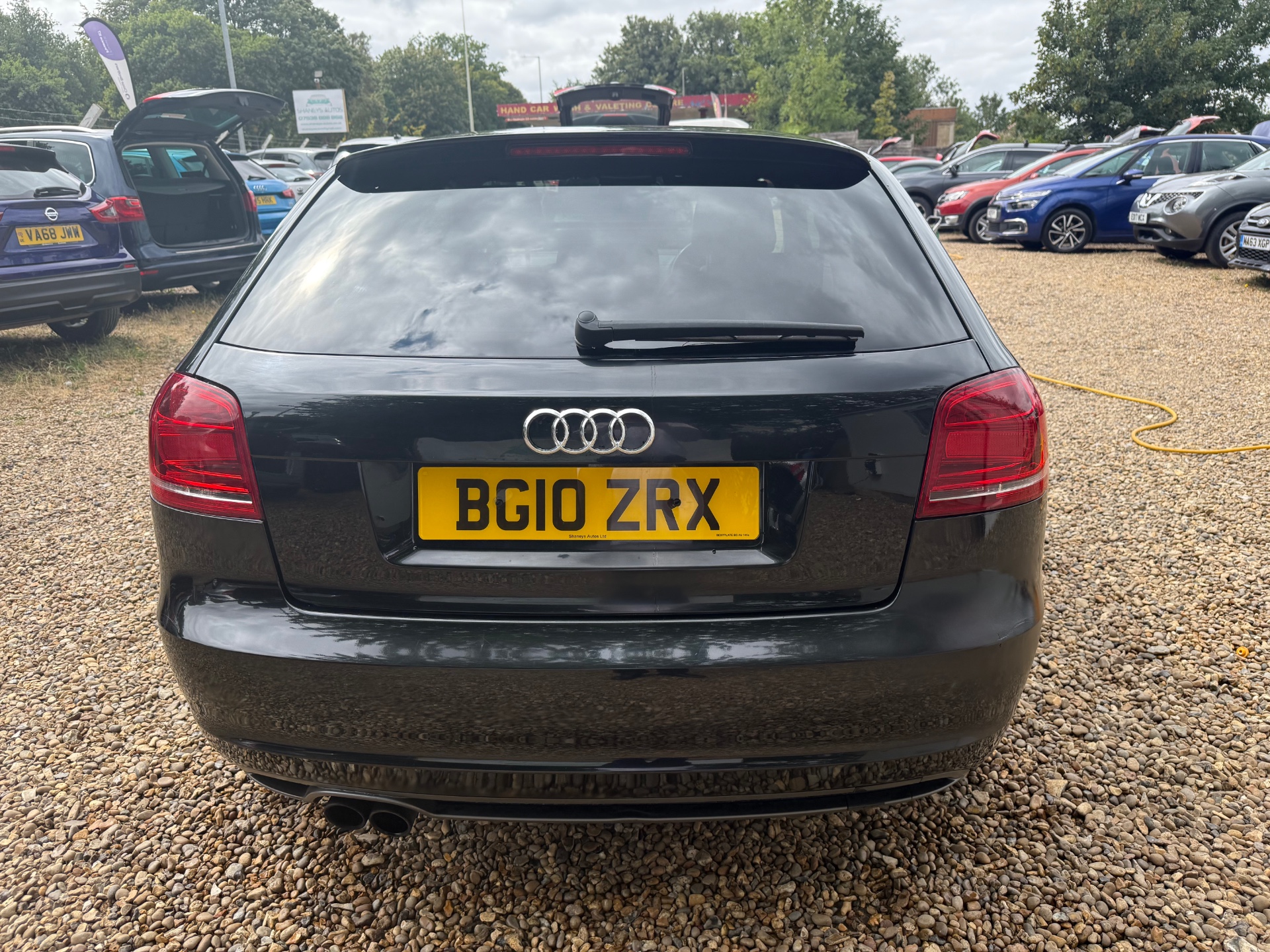 AUDI A3 1.8 TFSI Black Edition 3dr