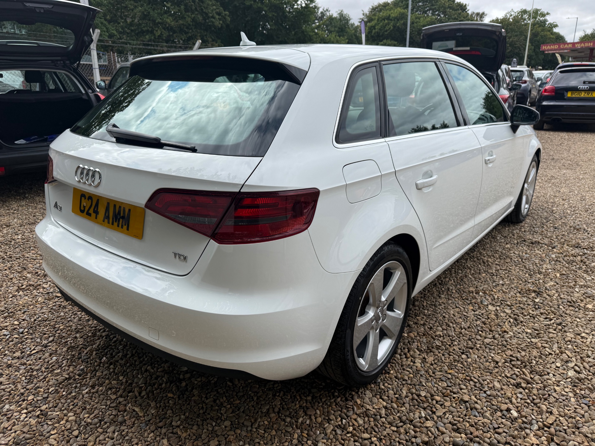 AUDI A3 2.0 TDI 184 Sport 5dr [Nav]