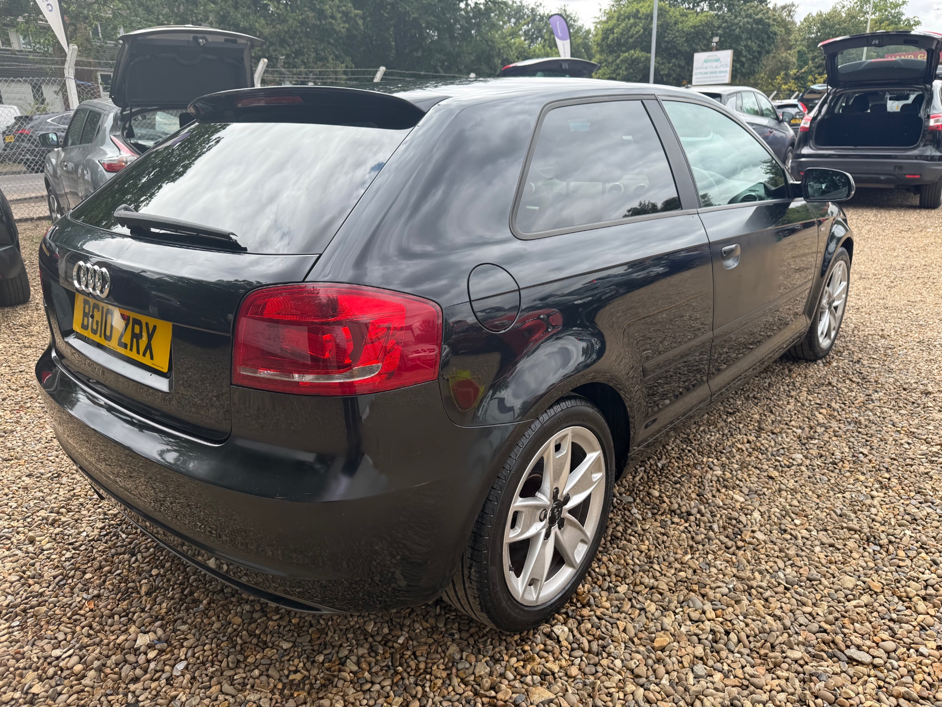 AUDI A3 1.8 TFSI Black Edition 3dr