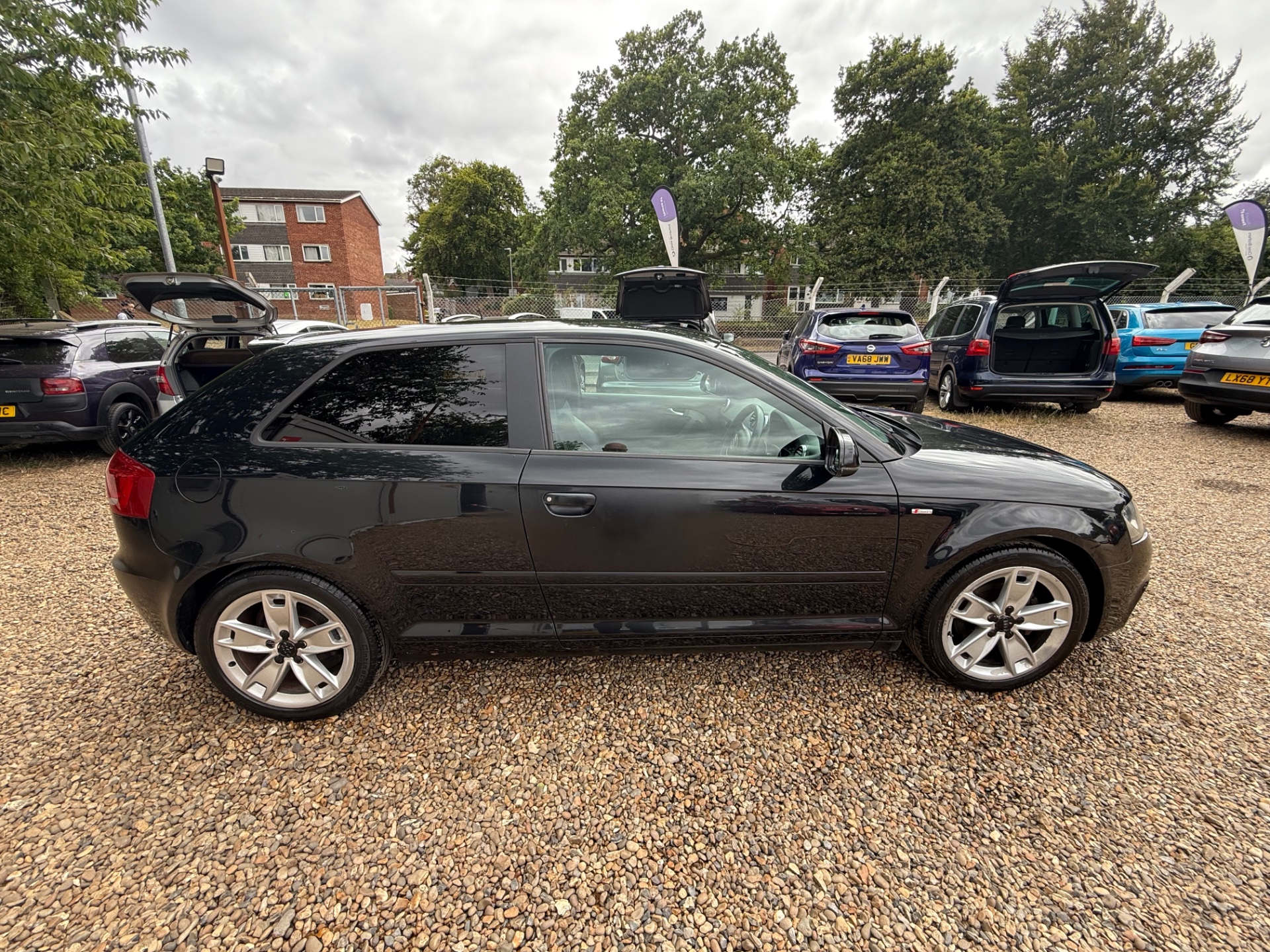 AUDI A3 1.8 TFSI Black Edition 3dr